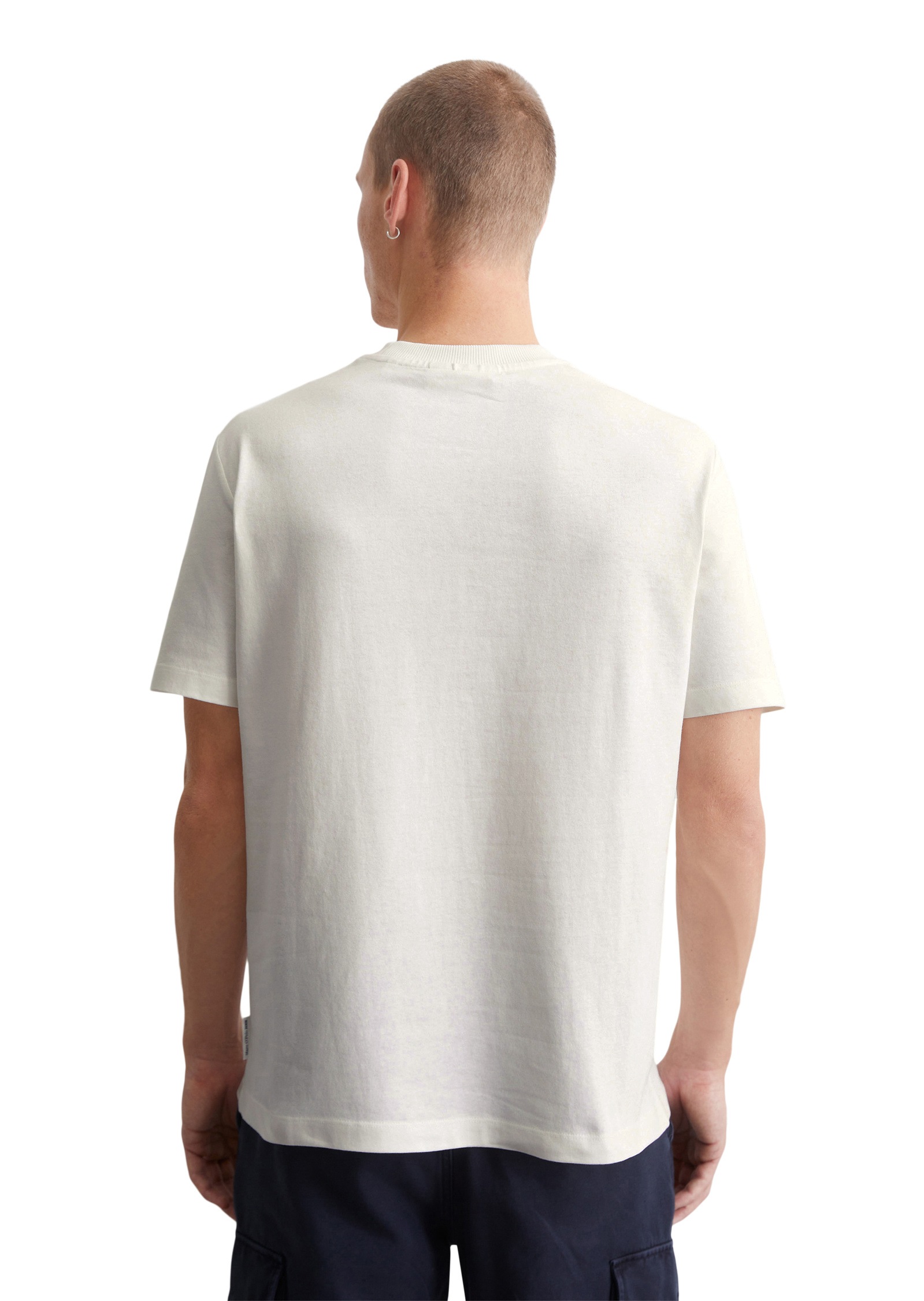 Marc O'Polo DENIM T-Shirt »aus softer Bio-Baumwolle«