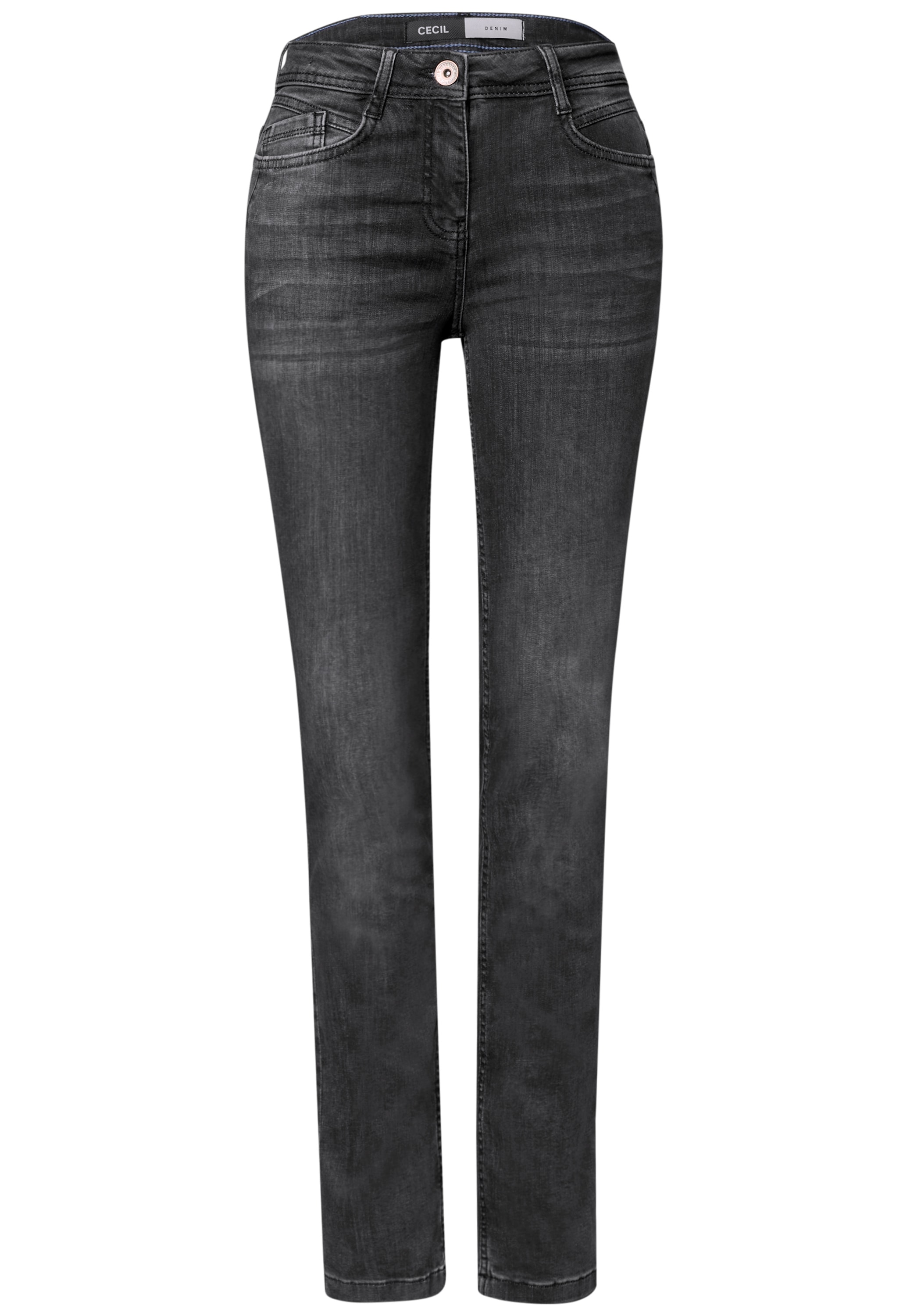 Cecil Slim-fit-Jeans 5-Pocket-Style