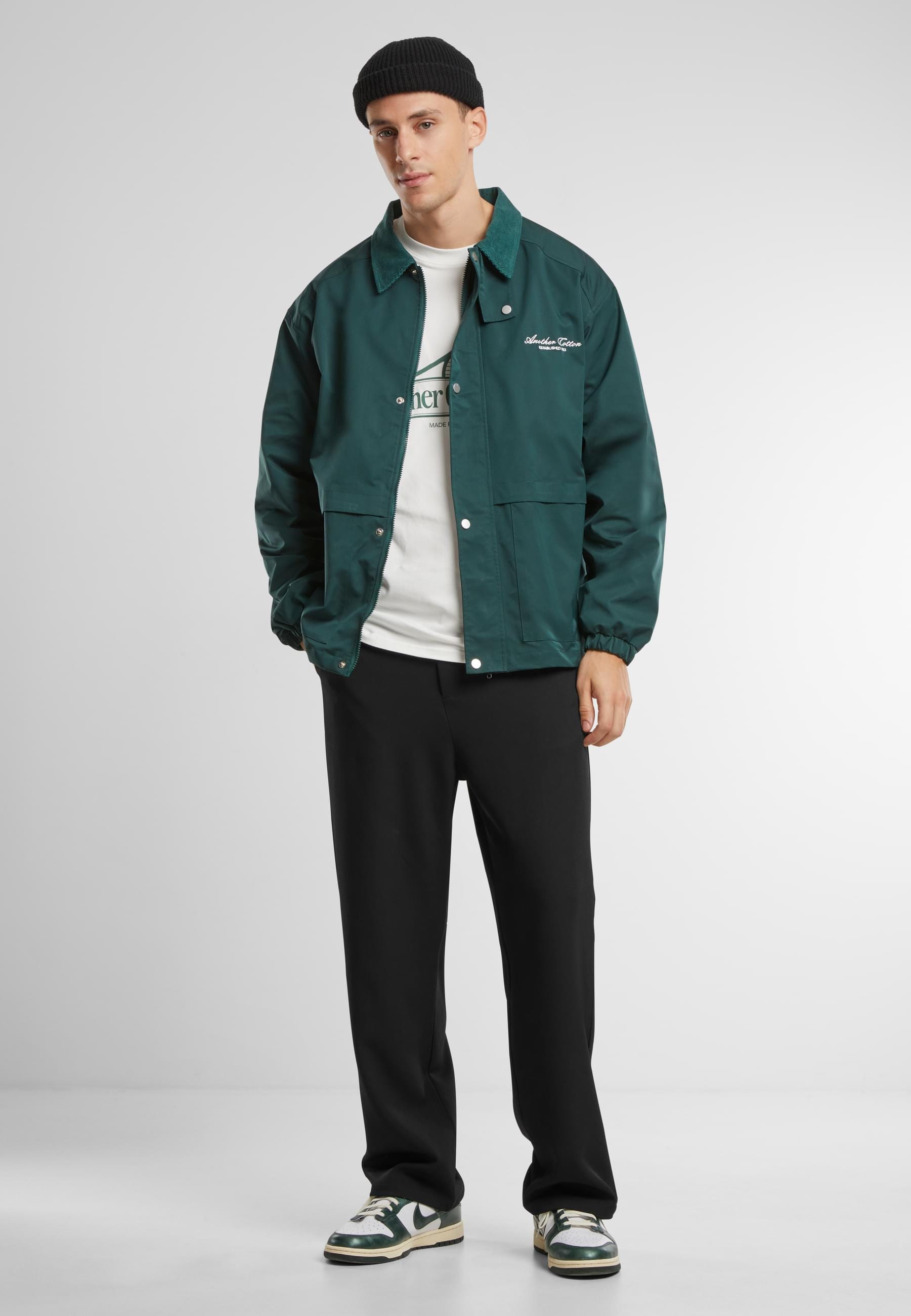 Another Cotton Lab Allwetterjacke »Another Cotton Lab Another Oversize Workwear Jacket«, (1 St.), ohne Kapuze