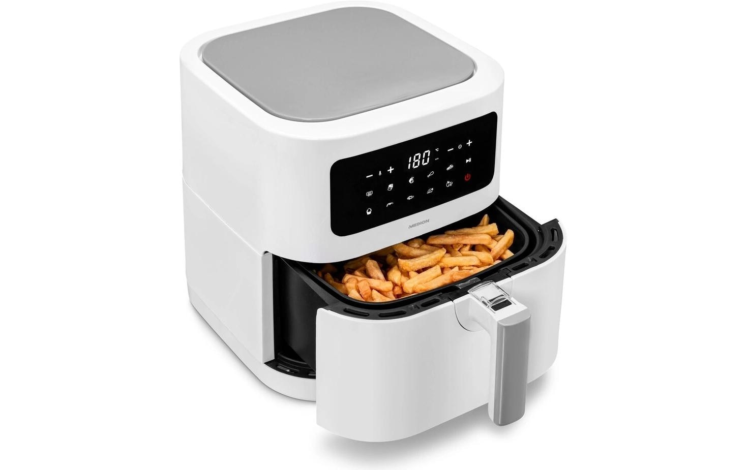 Medion® Heißluftfritteuse »MD 11740 5,2 l«