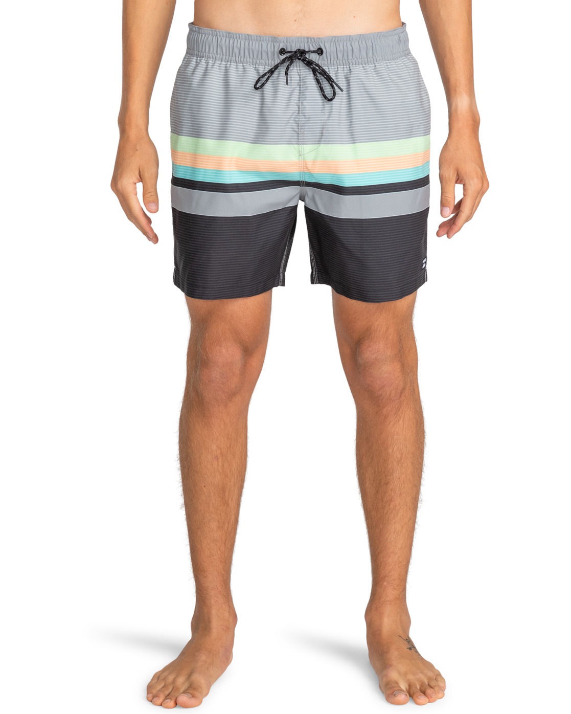 Billabong Boardshorts "All Day Stripes Layback 16"" günstig online kaufen