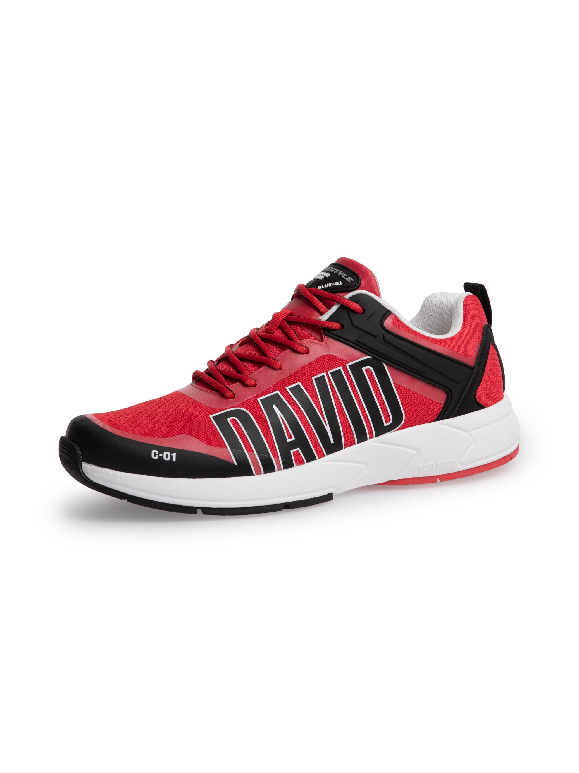 CAMP DAVID Sneaker  mit Fersenstabilisator