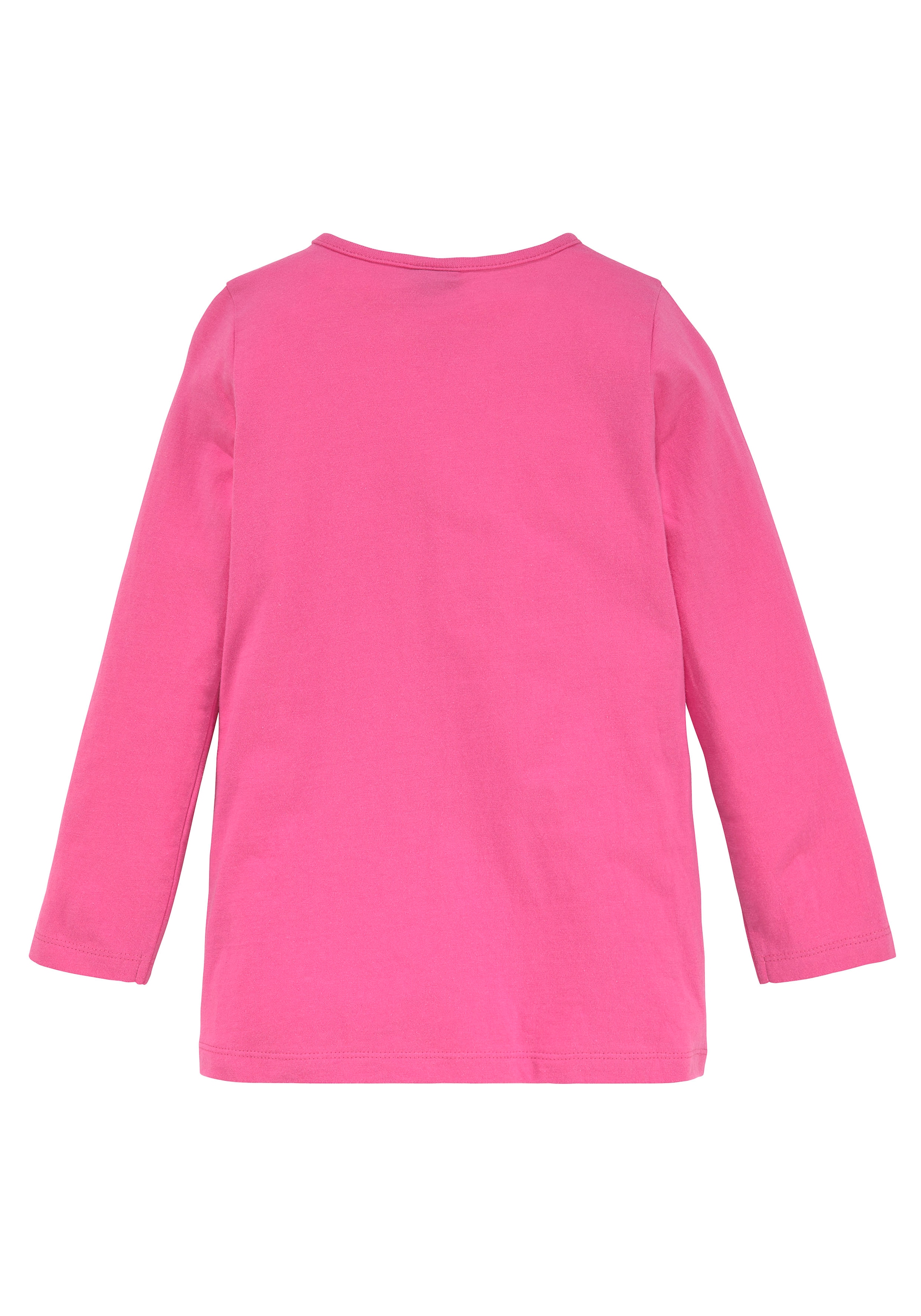 KIDSWORLD Longshirt, (2 tlg., 2er-Pack), Print | mit und Streifen BAUR bestellen schönen online großem