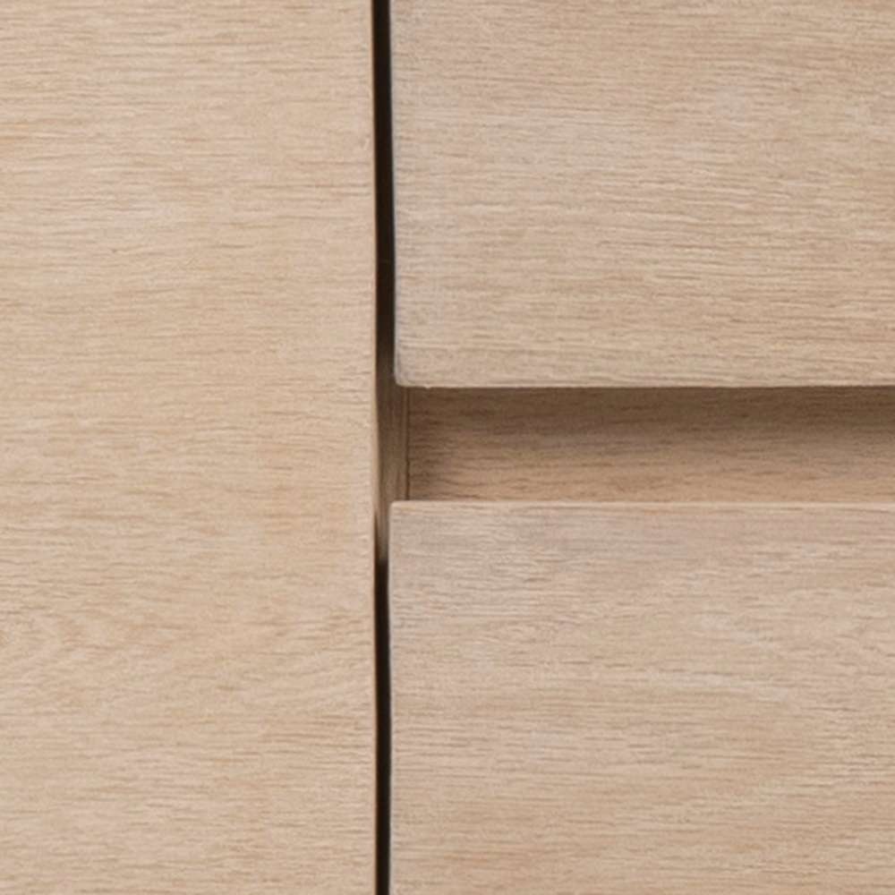 ACTONA GROUP Sideboard »Nagano«, Anrichte, Eiche/Furnier, 2 Türen, 2 Einlegeböden, 3 Schubladen, 150 cm