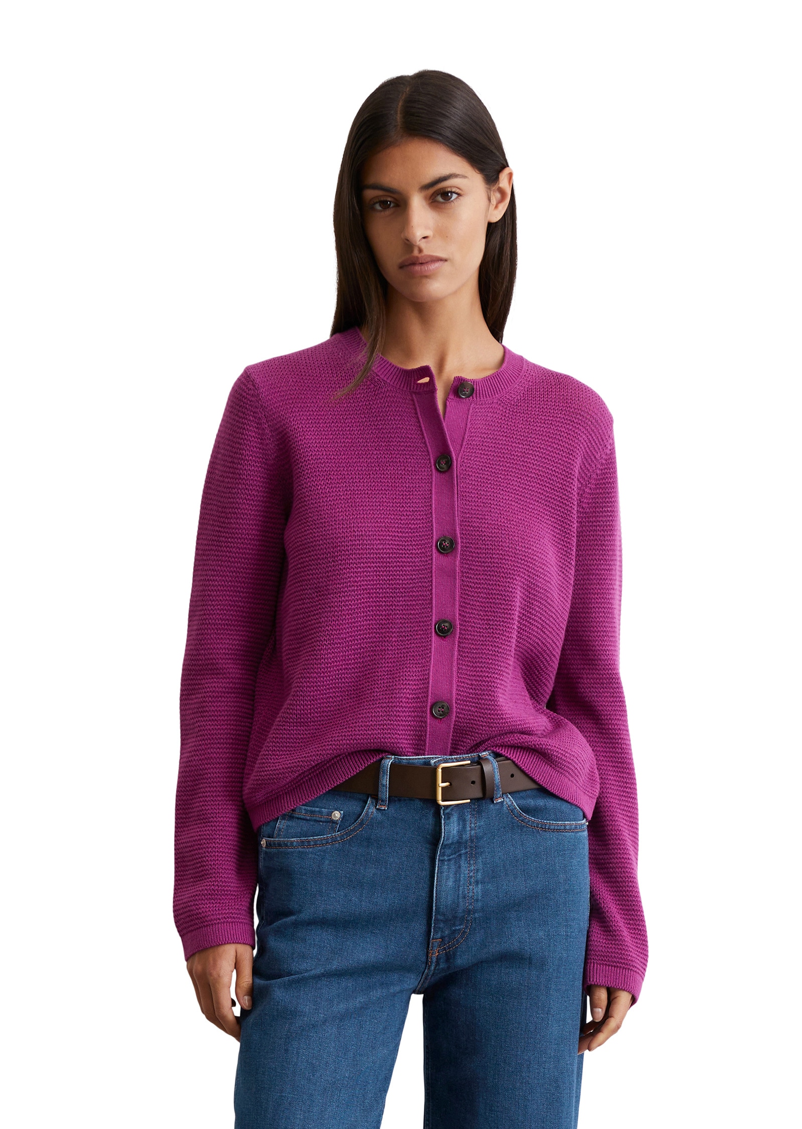 Marc OPolo Cardigan "aus Heavy-Weight-Organic-Cotton" günstig online kaufen