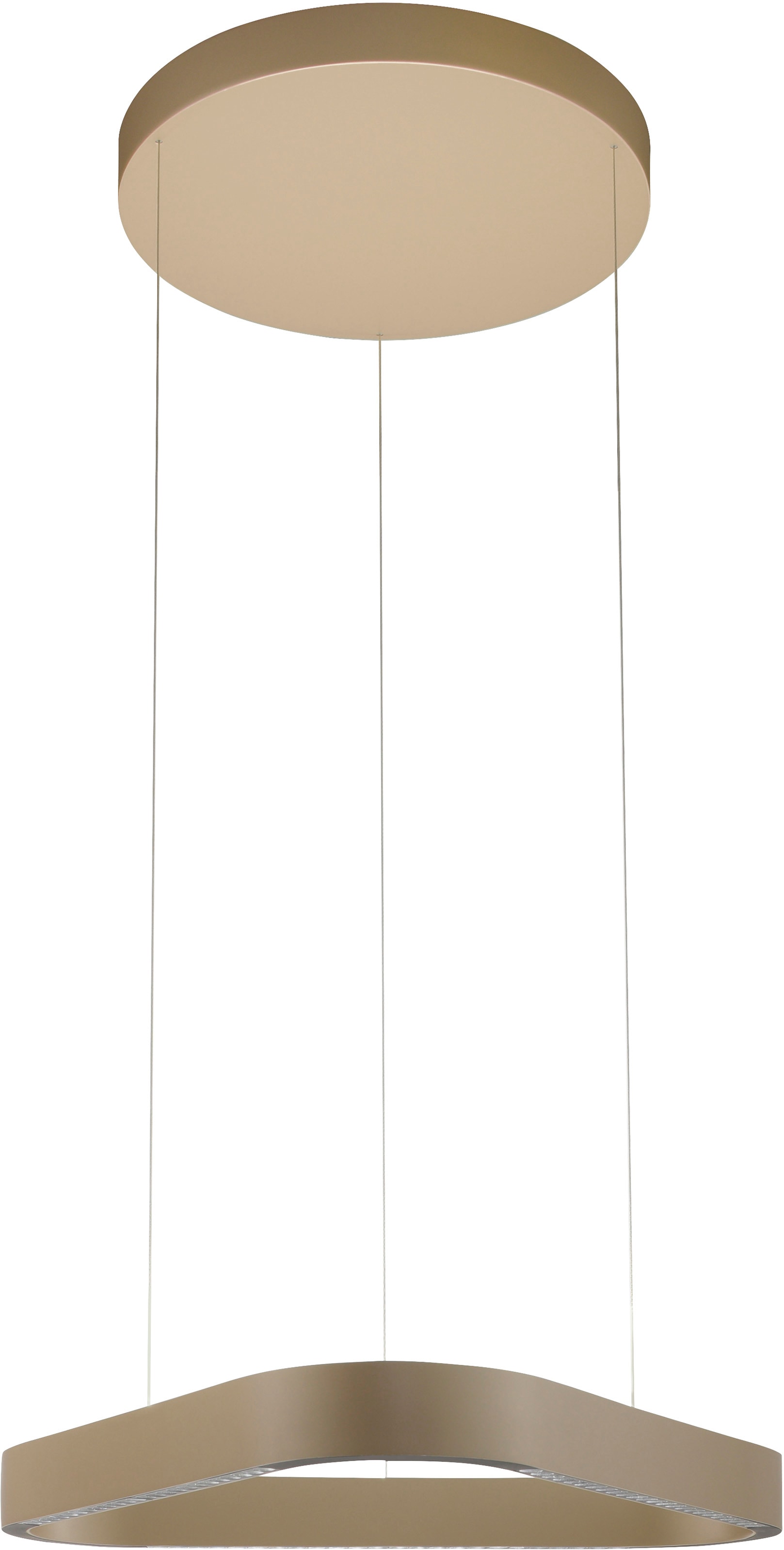 Neuhaus Q DESIGN CONTROL LIGHTS LED Pendelleuchte »Q-STRETTO« LED-Board 1 Stk. warmweiß - kaltweiß