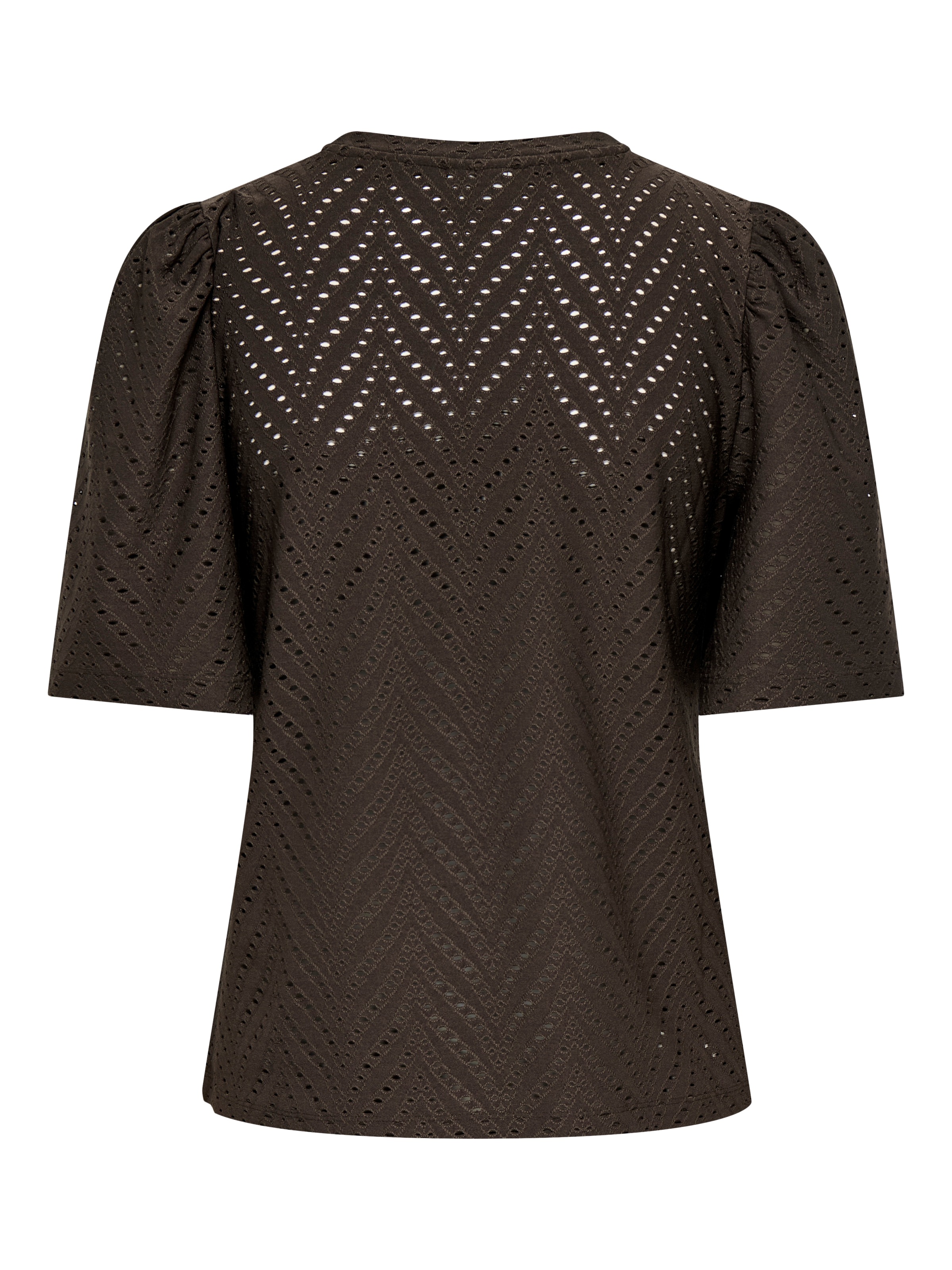 JDY Spitzenshirt »JDYCARLA CATHINKA S/S TOP JRS NOOS« Kunstfaser, regular fit