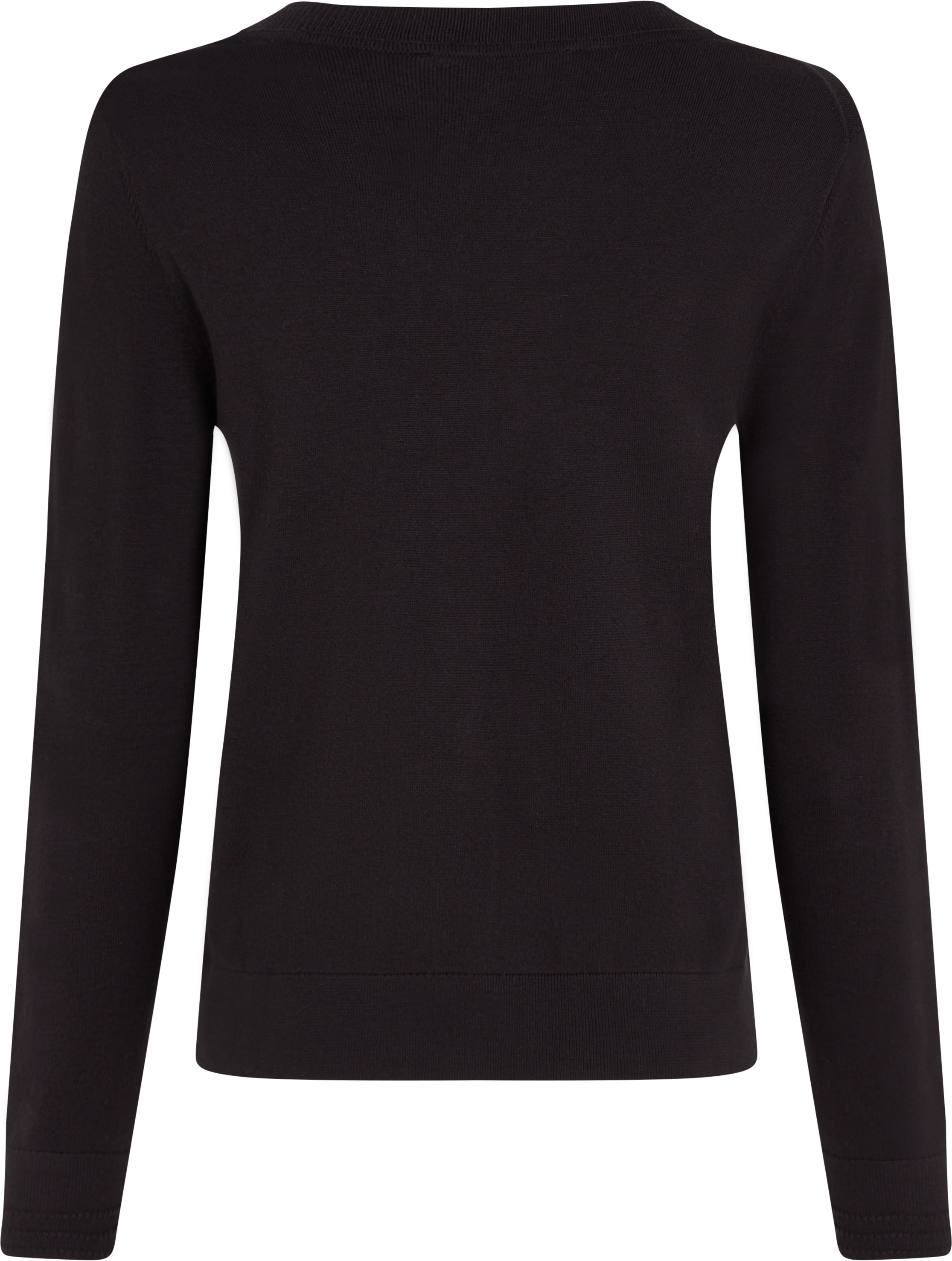 Tommy Hilfiger V-Ausschnitt-Pullover, mit Logo-Stickerei