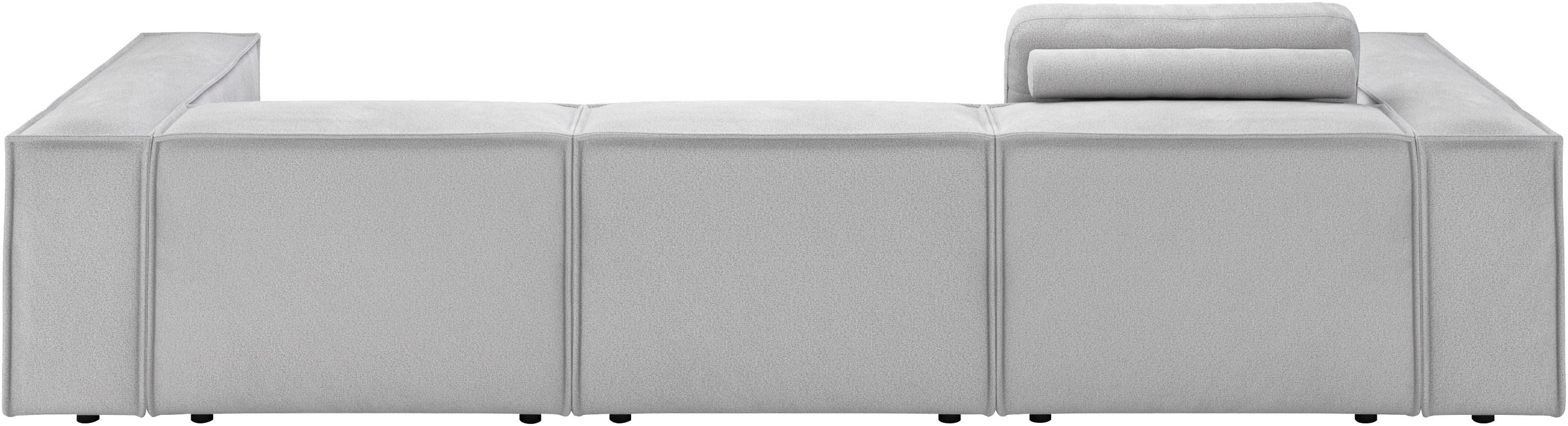 Places of Style 3,5-Sitzer »Watertown, modernes Big-Sofa XXL, 336 cm Breite, auch in Feincord«, Riesiges Designersofa mit viel Platz & weichen Bezügen in Trendfarben