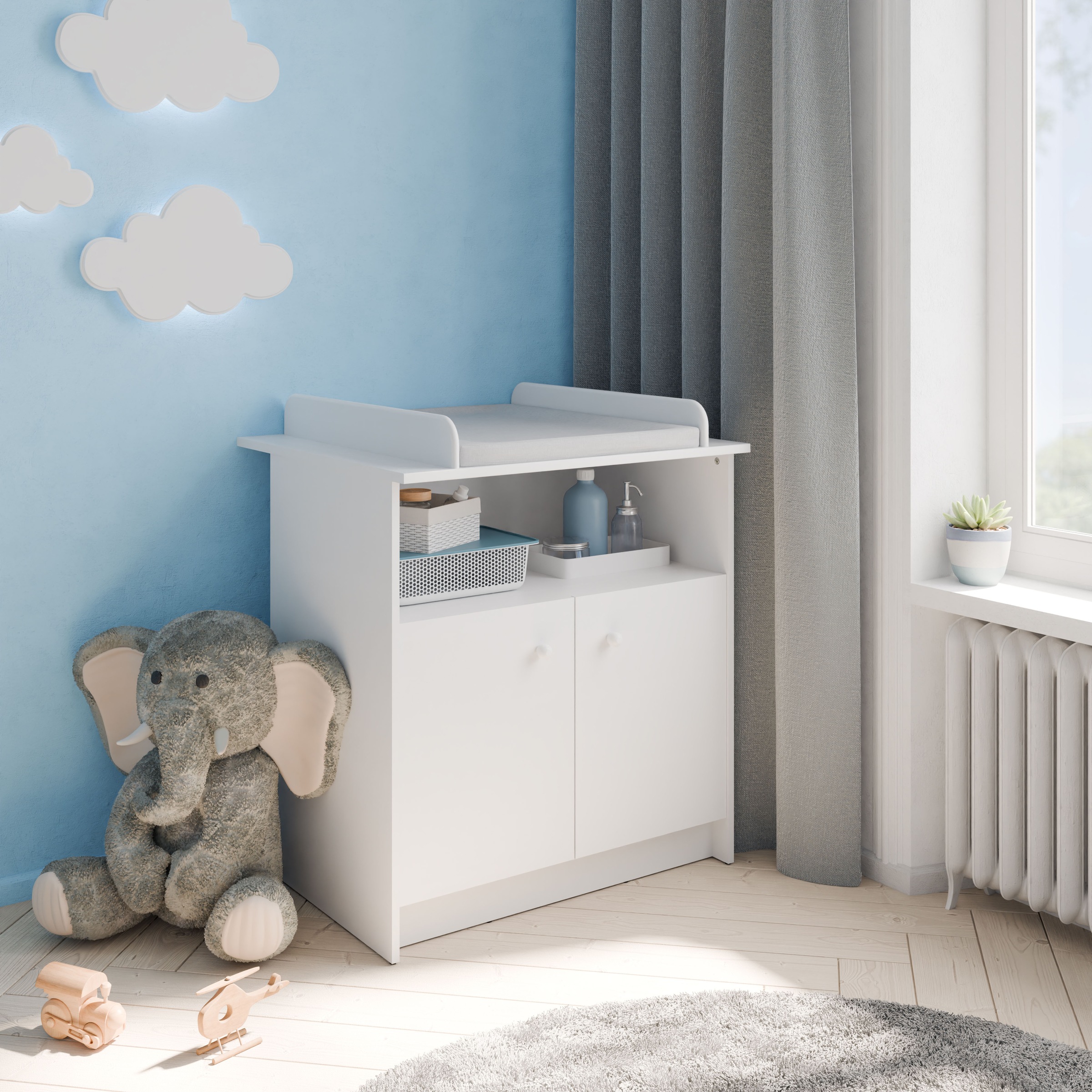 Demeyere GROUP Wickelkommode »Helicia«, 79,6 cm