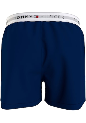 TOMMY HILFIGER Underwear Kelnaitės šortukai »3P WOVEN BOXER« (P...