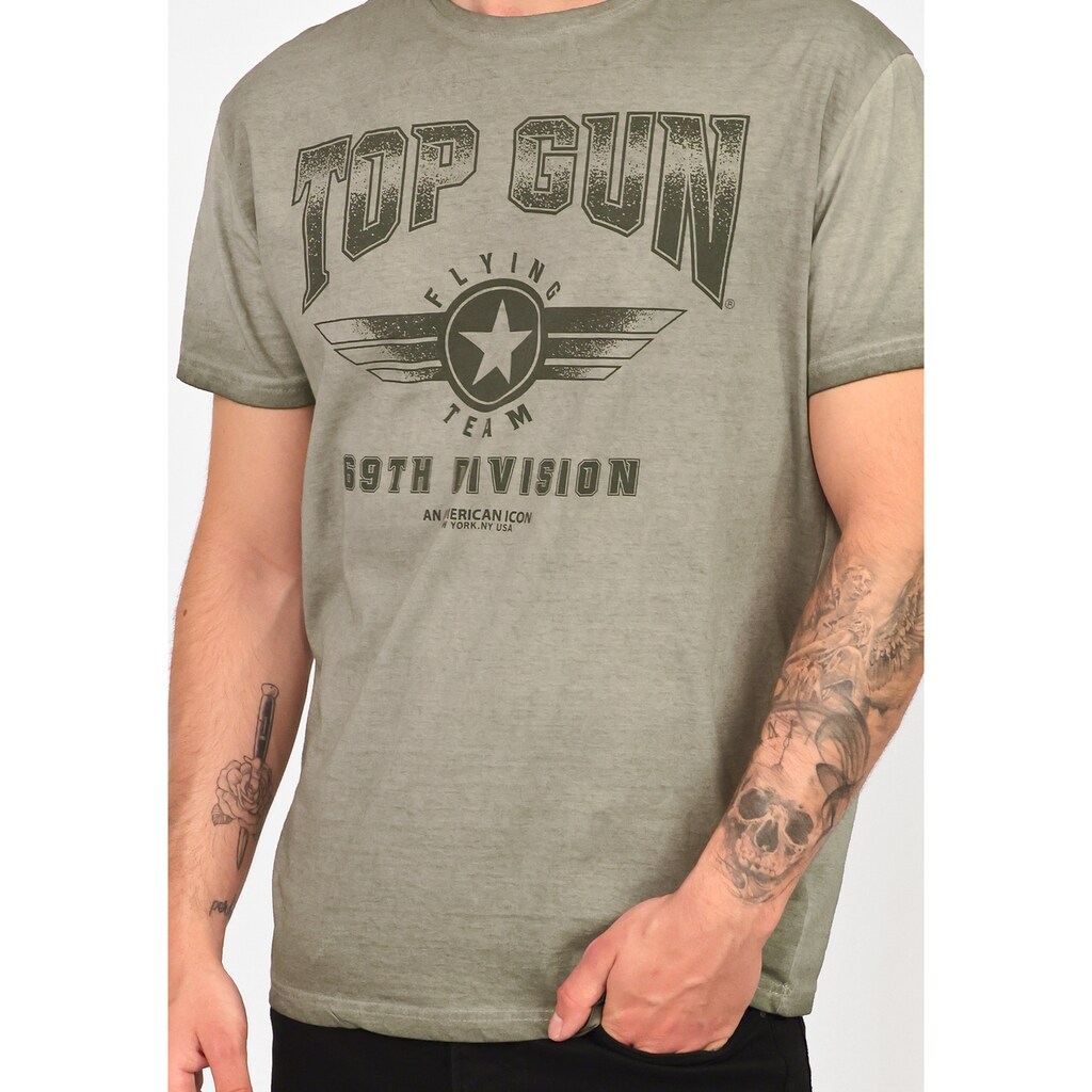 TOP GUN T-Shirt »TG20212105«