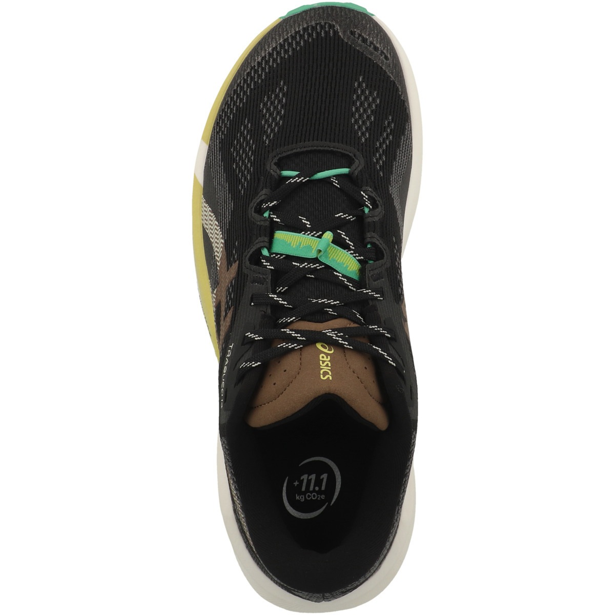 Asics Laufschuh »Asics Trabuco 14 Laufschuhe Herren Schuhe«  Elastisches Schnürsenkel Band
