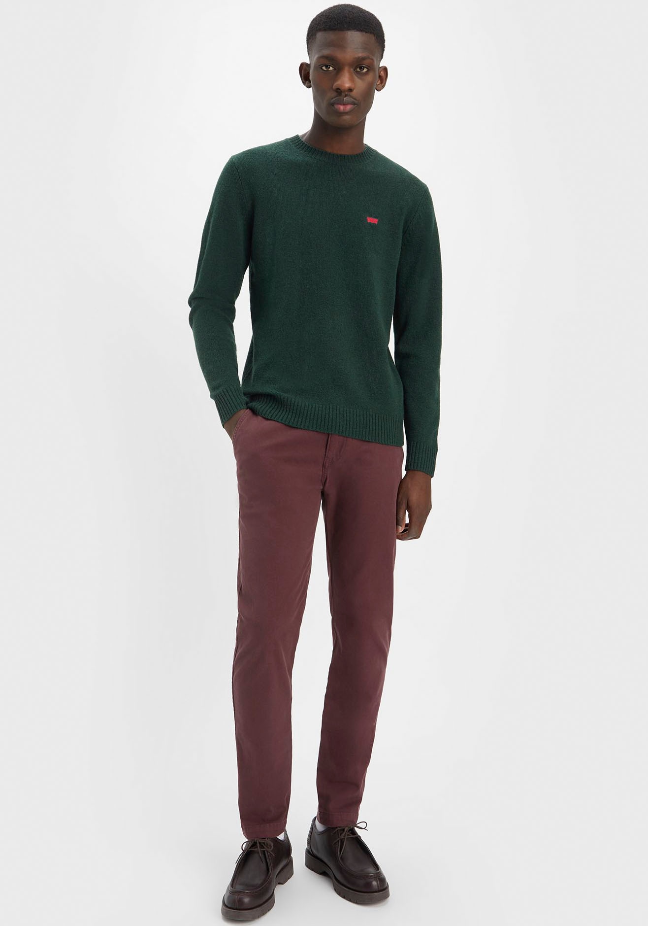 Levi's® Chinohose »LE XX CHINO SLIM TAPER«  mit Markenlogo