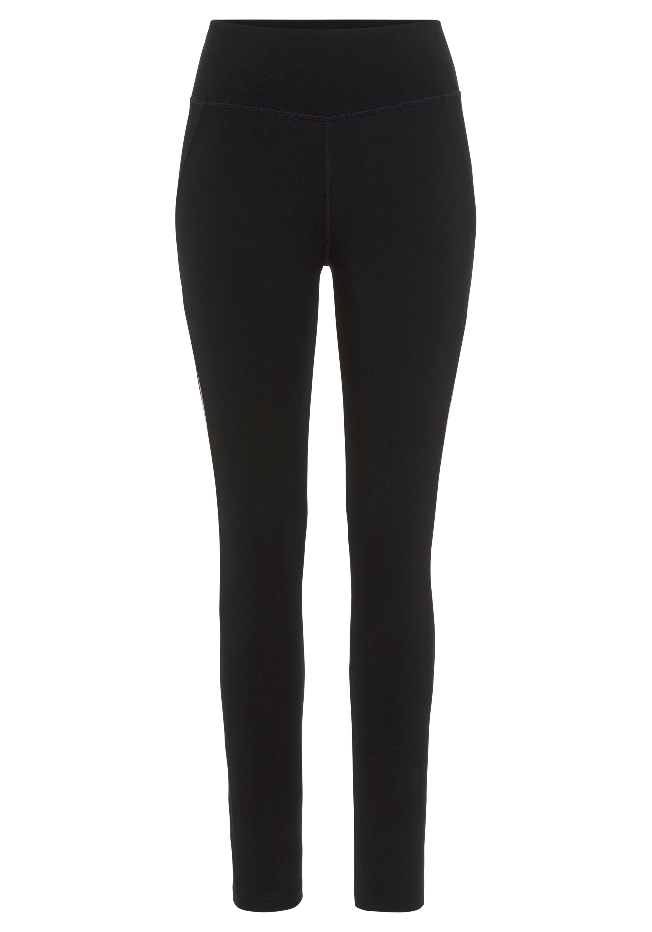 Vivance active Funktionsleggings, Sportleggings mit breitem Komfortbund günstig online kaufen