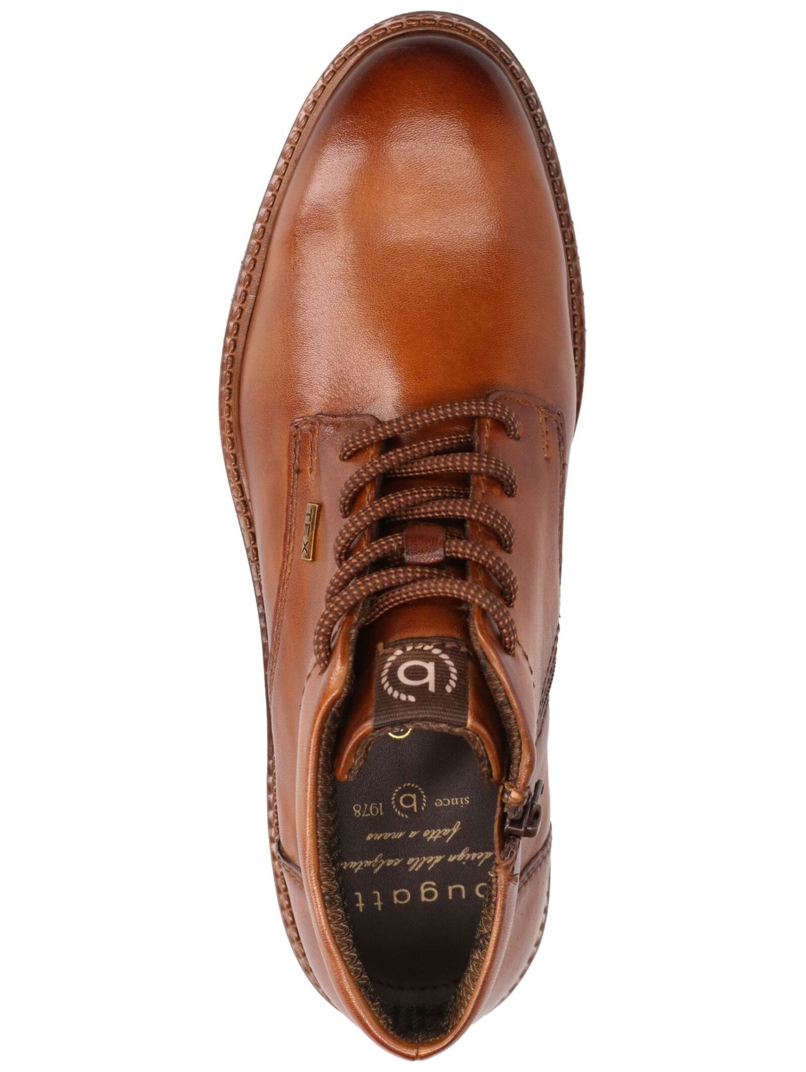bugatti Schnürschuh »bugatti Businessschuhe Nappaleder«