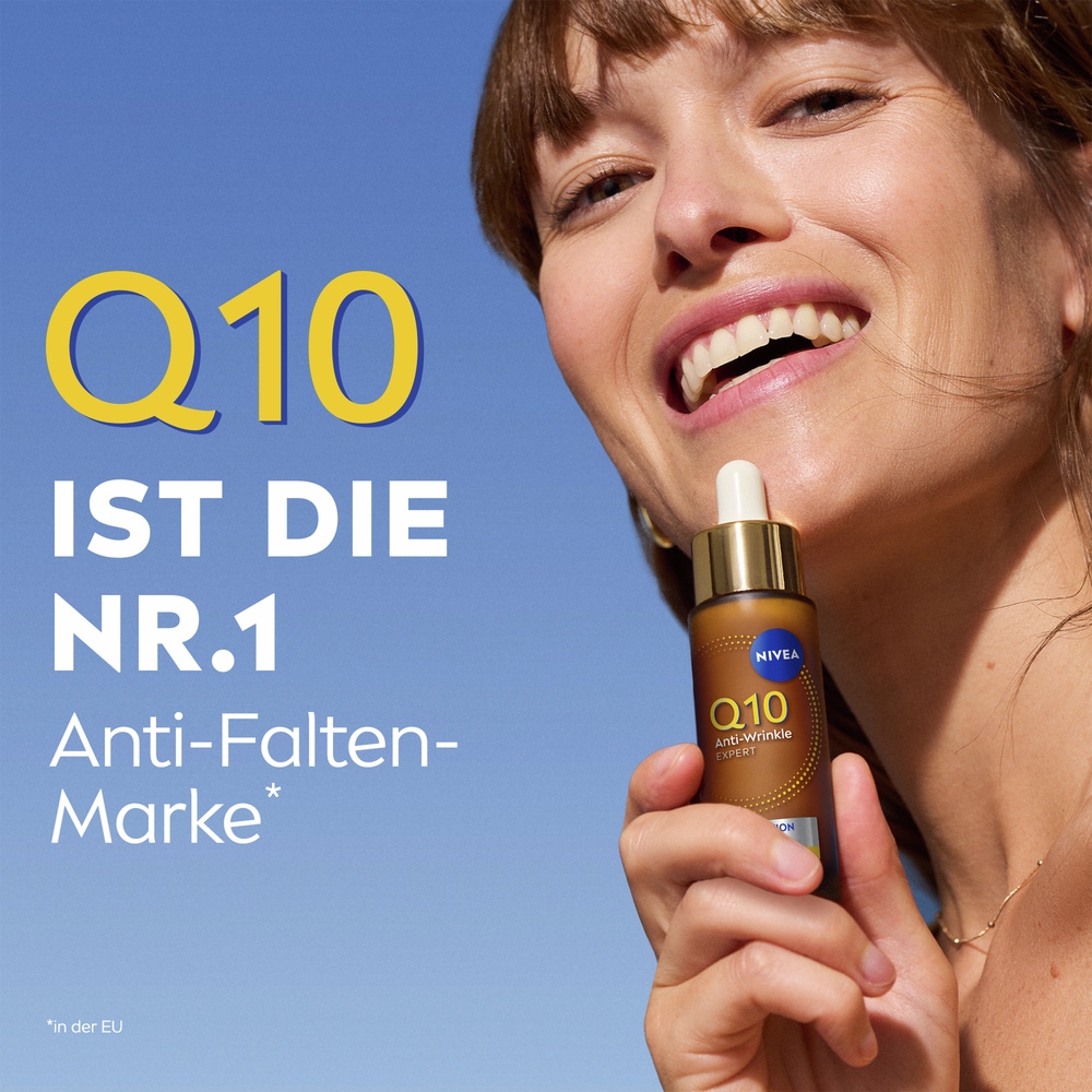 Nivea Gesichtsserum »Q10 Anti-Falten Experte Dual Action Serum«
