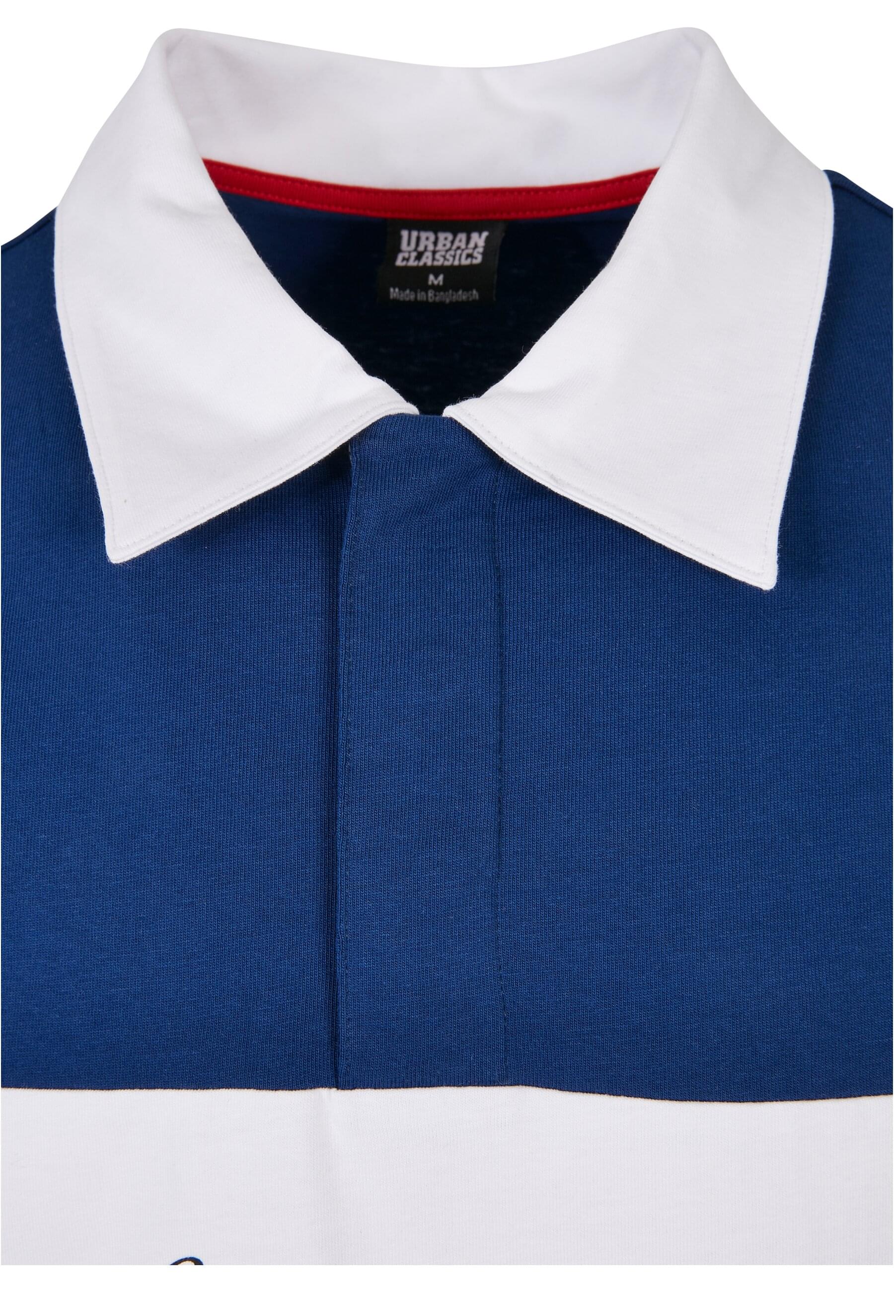Thumbnail - URBAN CLASSICS Longsleeve "Urban Classics Herren Oversized Rugby Longsleeve", (1 tlg.)
