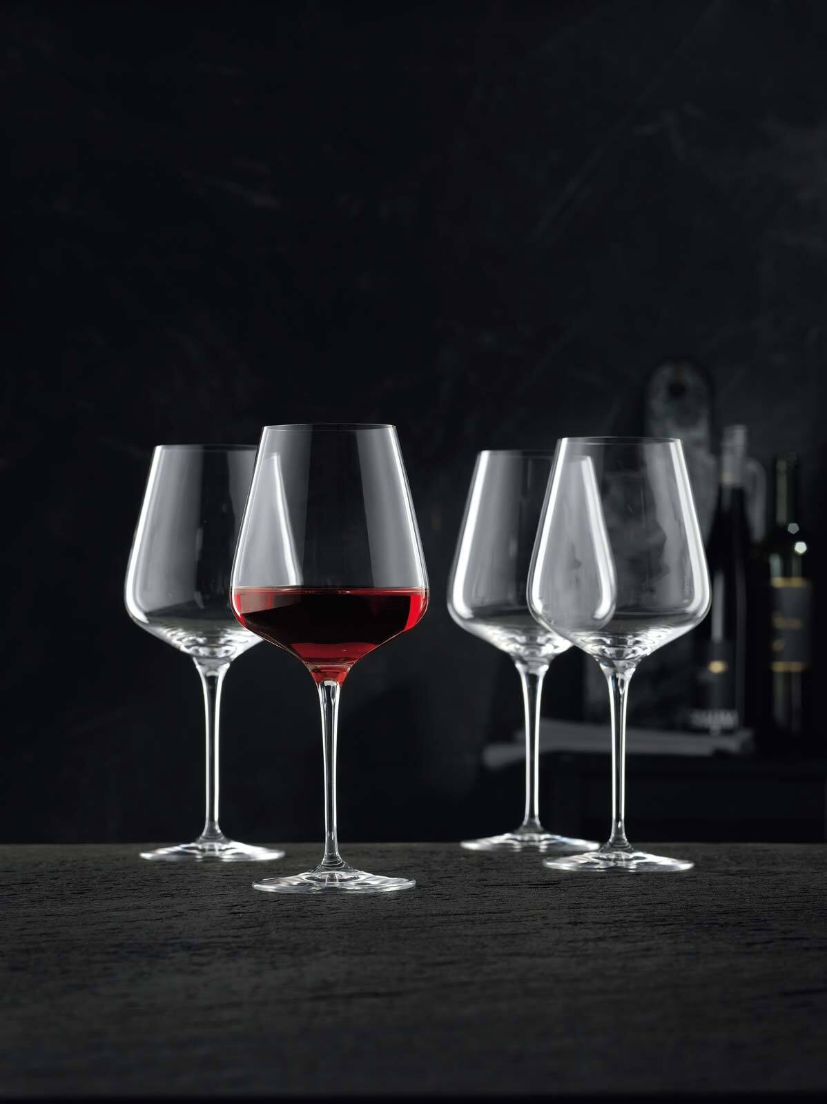 Nachtmann Rotweinglas »Bordeauxgläser ViNova 680 ml 4er Set transparent«