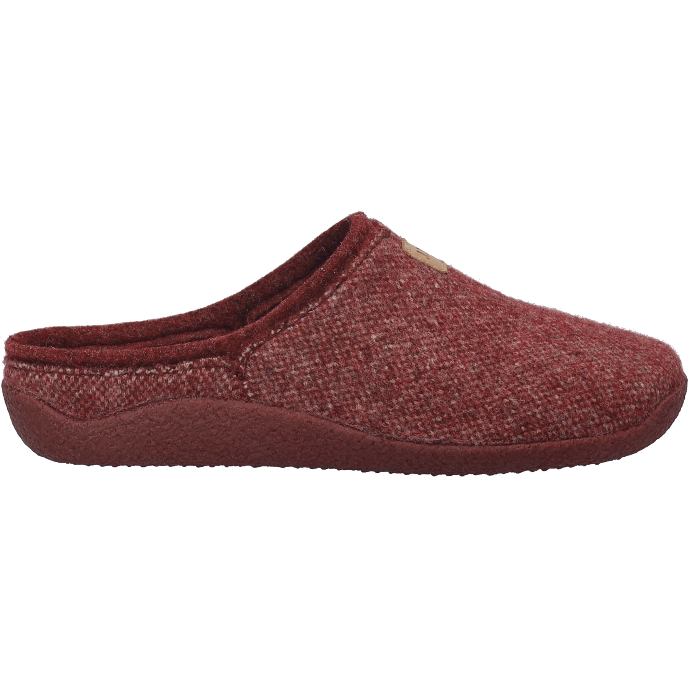 Josef Seibel Hausschuh "Vinny 01, bordeaux-kombi" günstig online kaufen