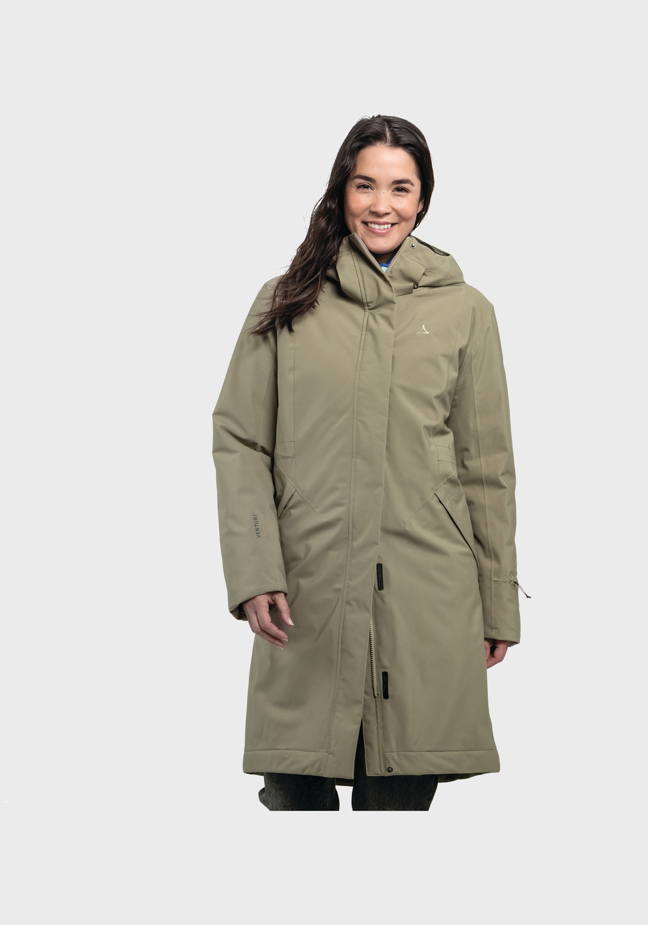 Schöffel Parka »Urban Ins Coat Style Gregale WMS«, mit Kapuze