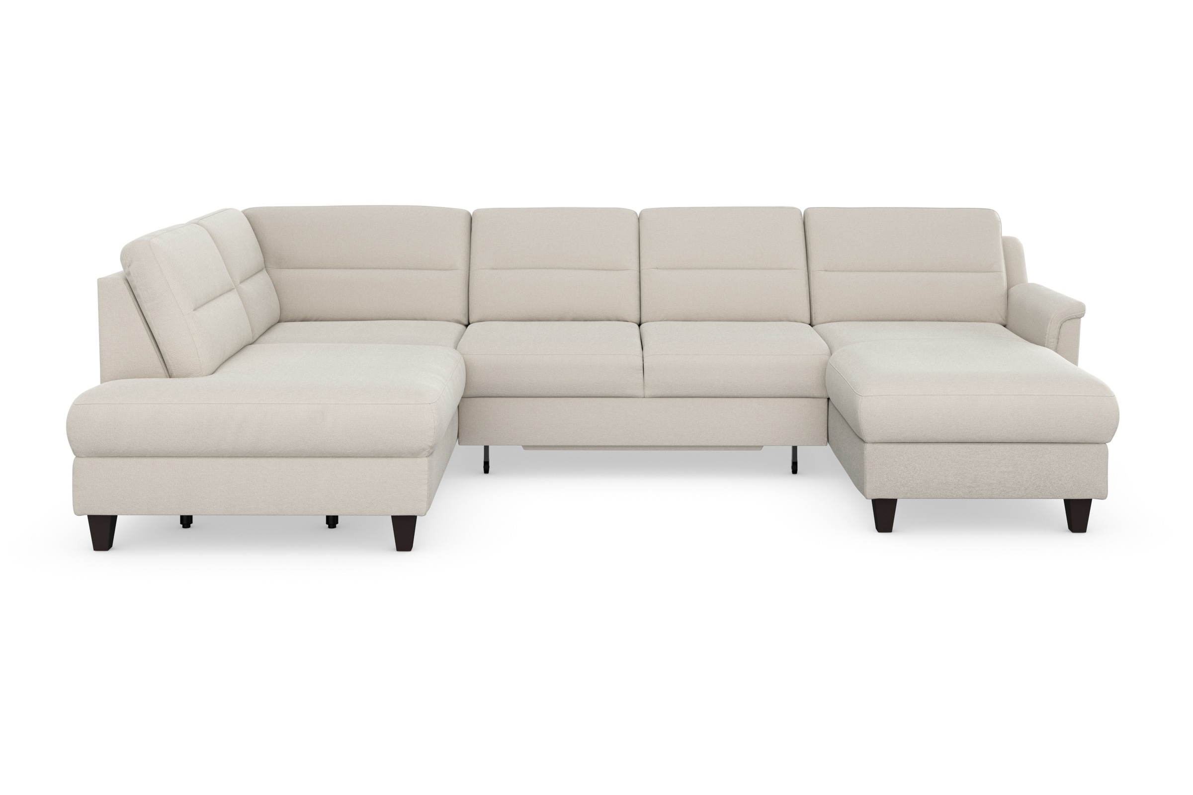 sit&more Wohnlandschaft "Farö U-Form" inklusive Federkern, wahlweise mit Be günstig online kaufen