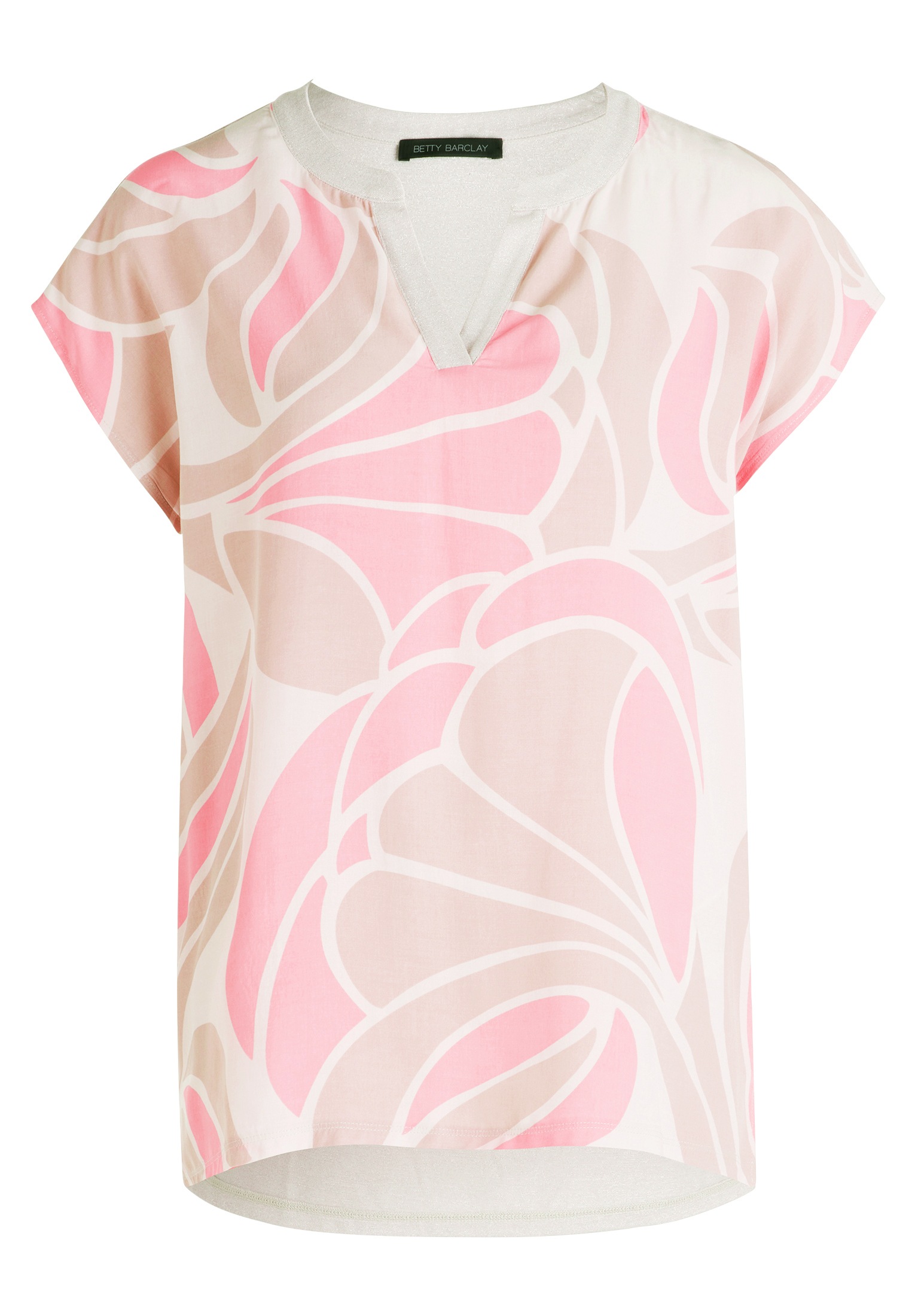 Betty Barclay Kurzarmshirt "Betty Barclay Damen Casual-Shirt mit Ringel", ( günstig online kaufen