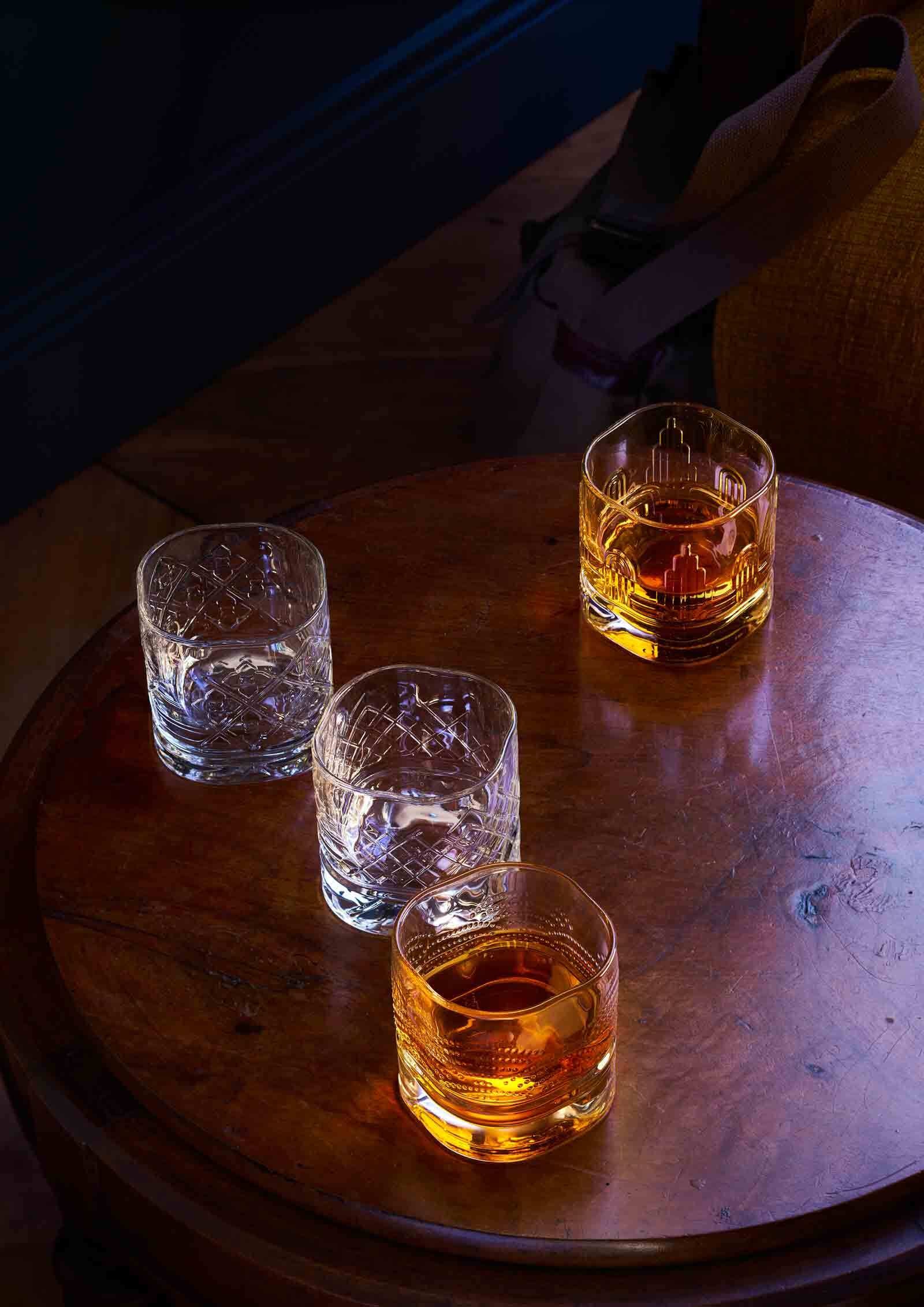 La Rochère France Whiskyglas »Whiskybecher Dandy 300 ml 4er Set transparent«