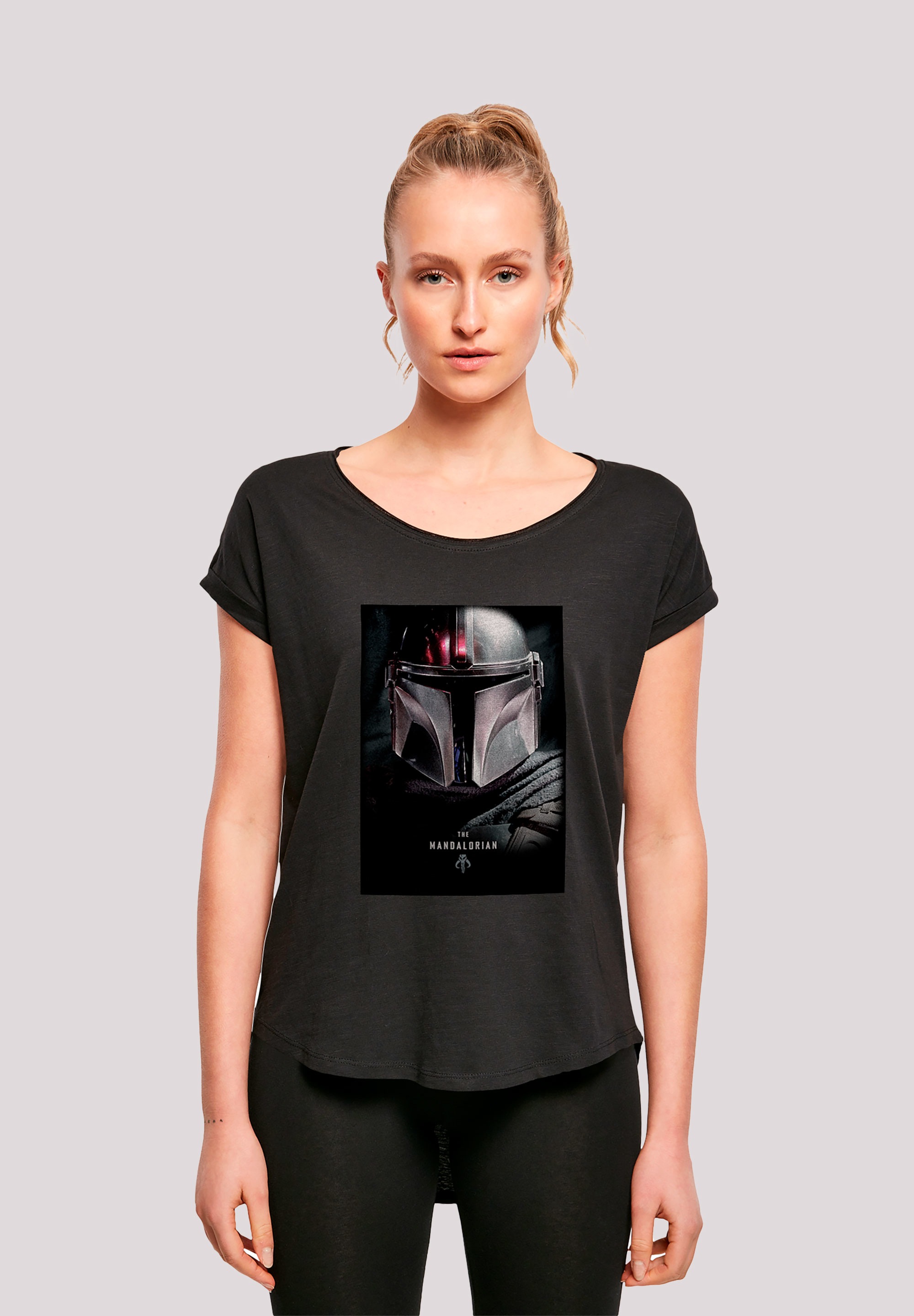Mandalorian bestellen für | Print Poster«, »Star T-Shirt BAUR Wars F4NT4STIC The