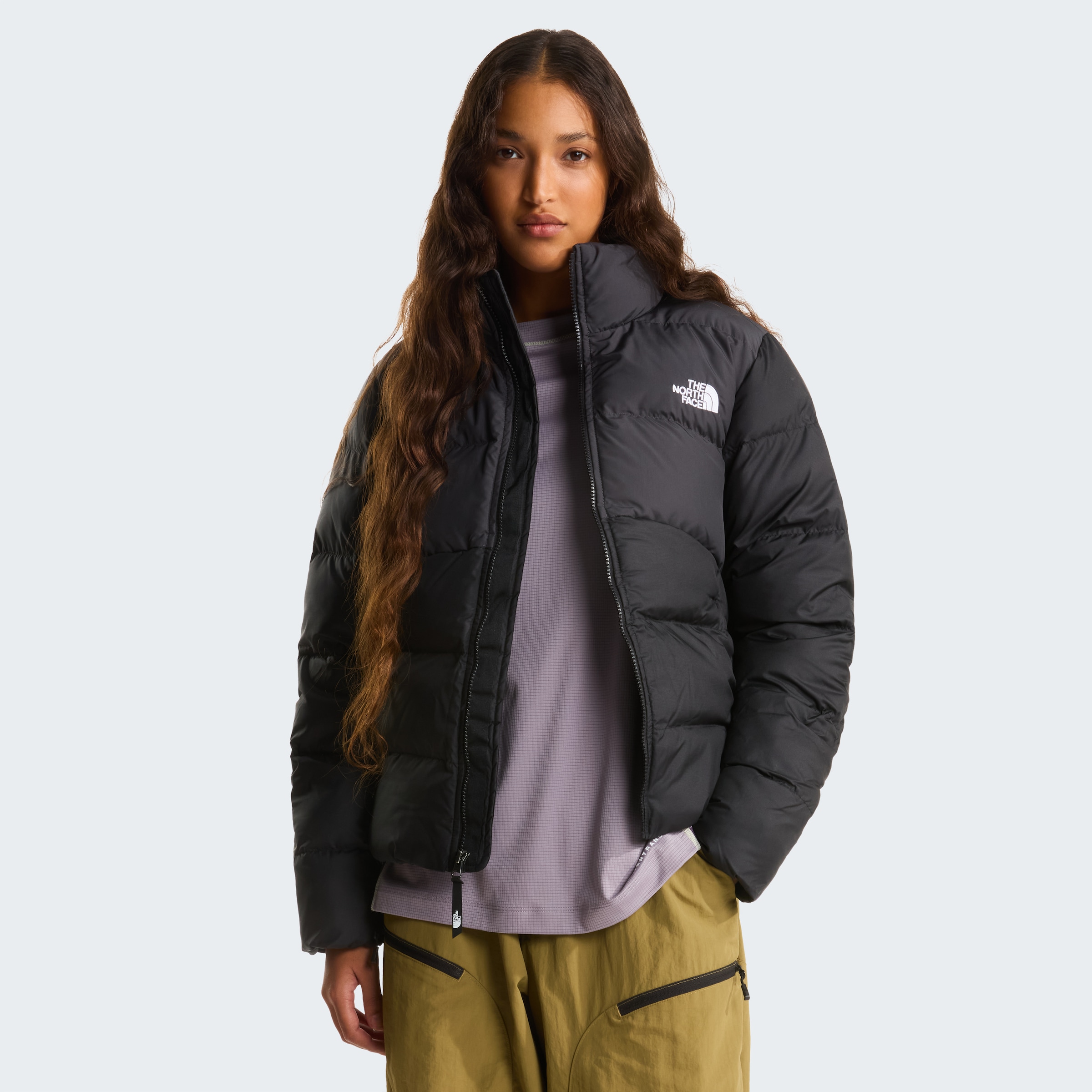 The North Face Funktionsjacke »W SAIKURU JACKET« für Wandern, mit sportlichem Stil, leichtes Design, aus Polyester