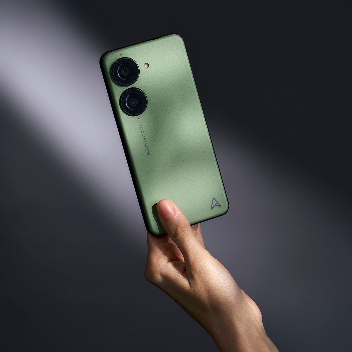 Asus Smartphone »ZENFONE 10«, grün, 14,98 cm/5,9 Zoll, 512 GB Speicherplatz, 50 MP Kamera