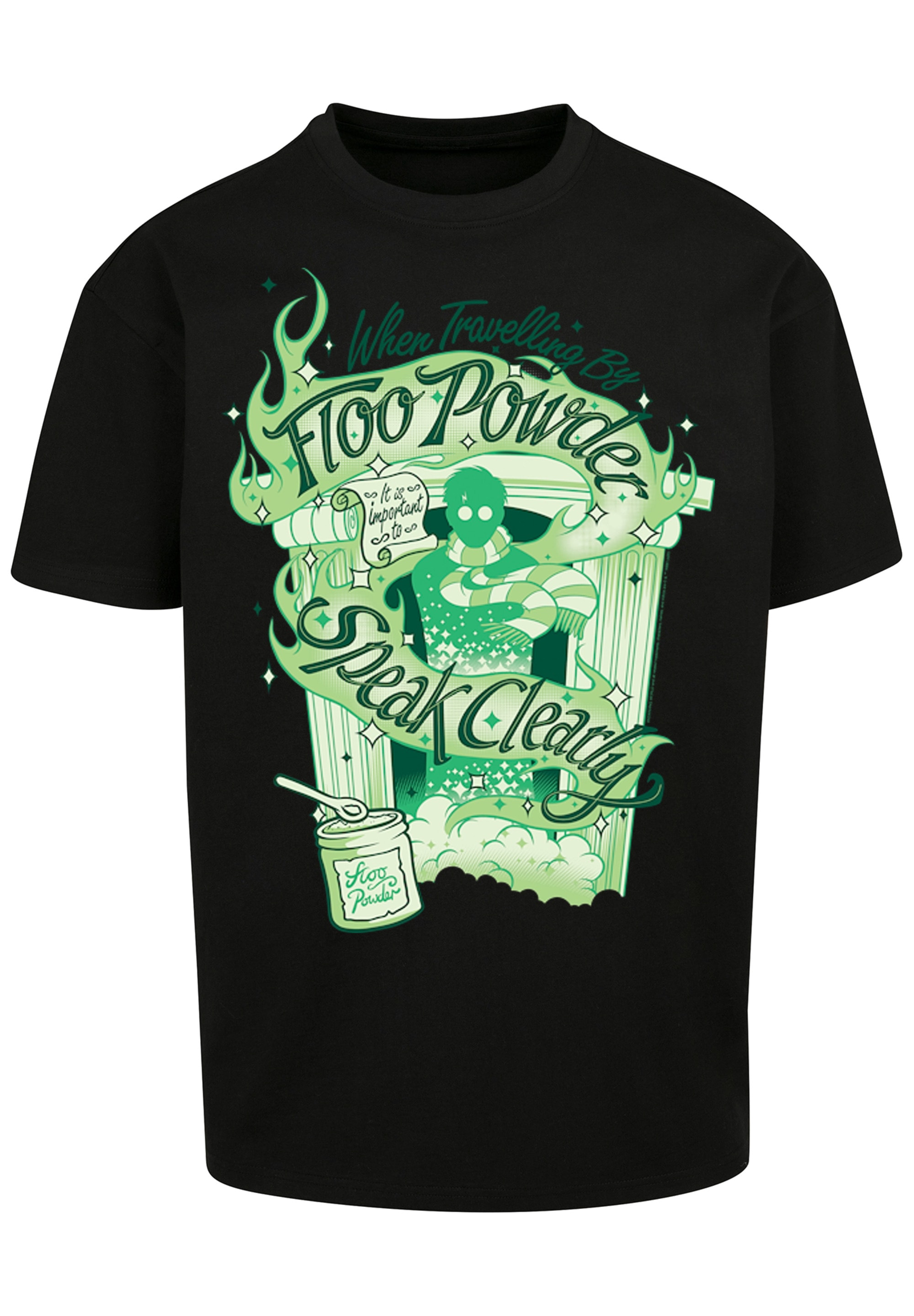 F4NT4STIC T-Shirt »Harry Potter Foo Powder«, Print