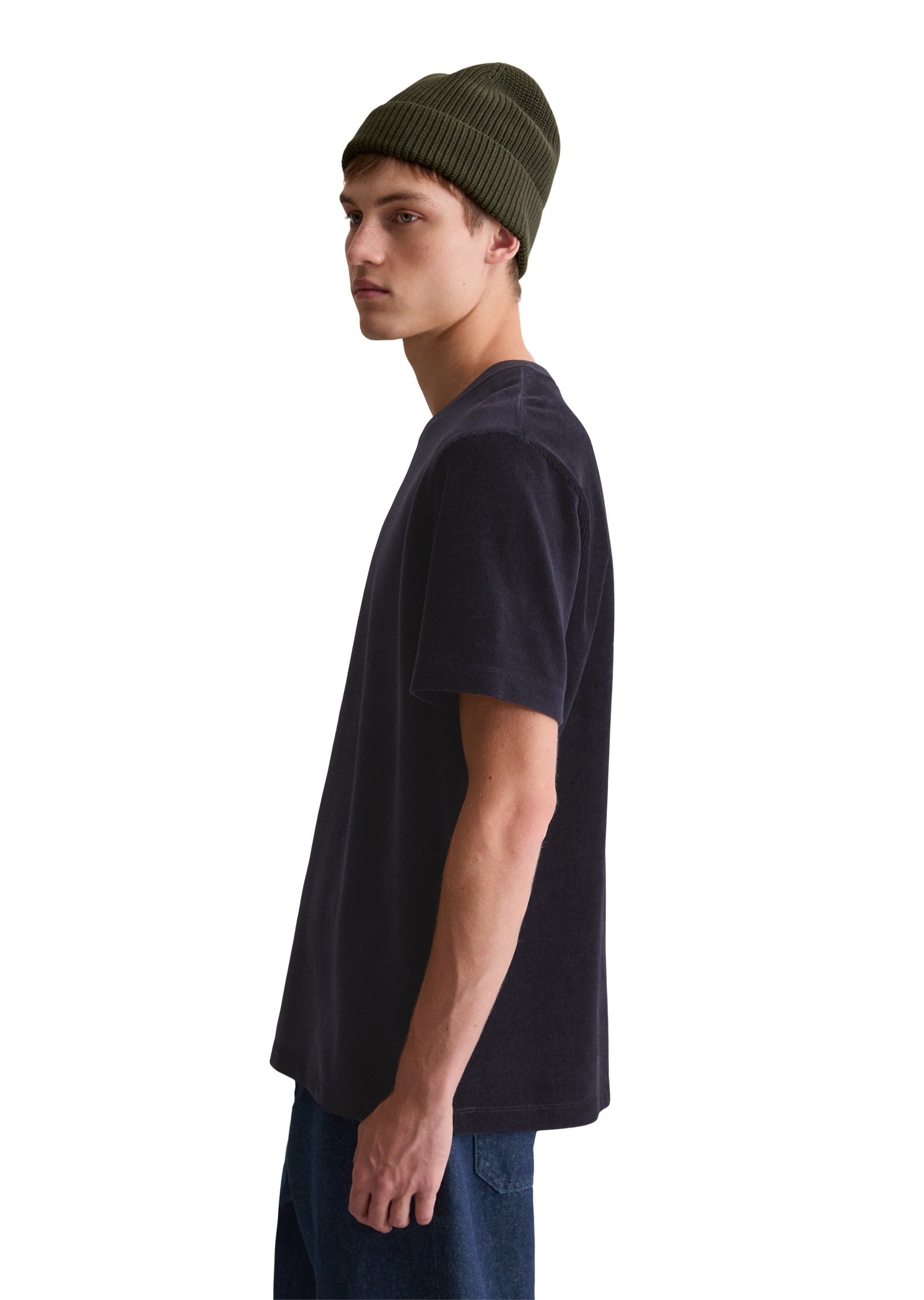 Marc OPolo DENIM T-Shirt "aus softem Frottee-Cord" günstig online kaufen
