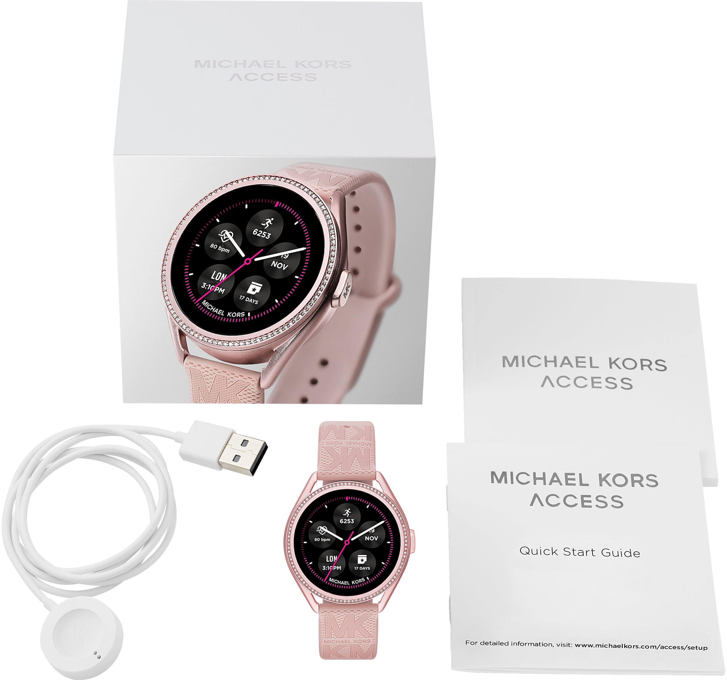 MICHAEL KORS ACCESS Smartwatch »GEN 5E MKGO, MKT5116«