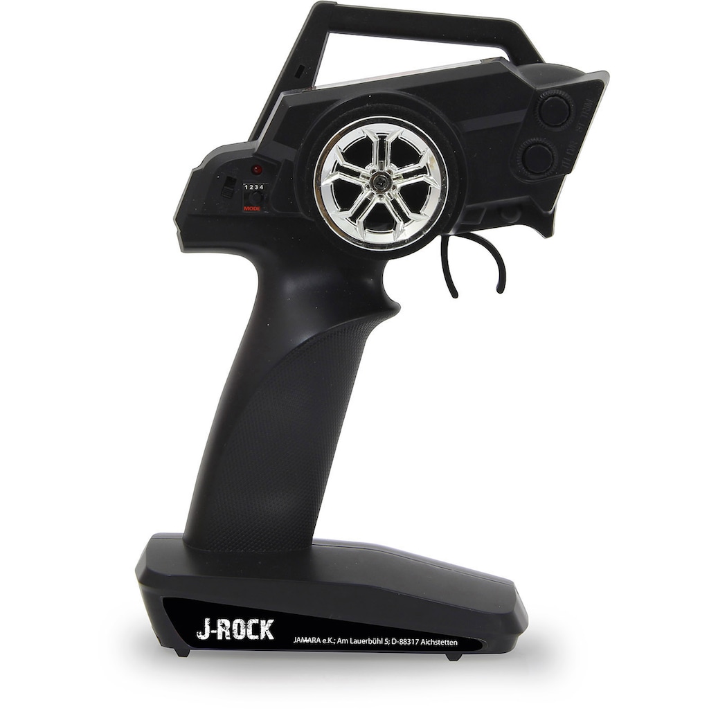 Jamara RC-Monstertruck »J-Rock Crawler 4WD 1:10 2,4 GHz«