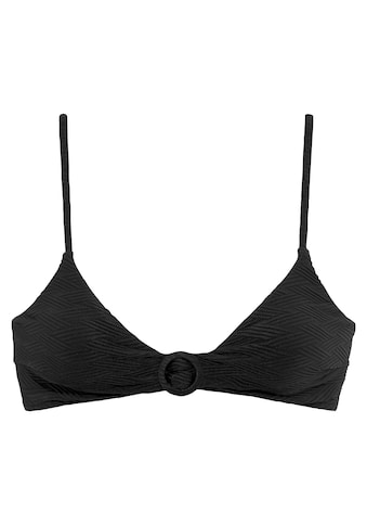 Sunseeker Triangel-Bikini-Top »Loretta«, mit Strukturmuster kaufen