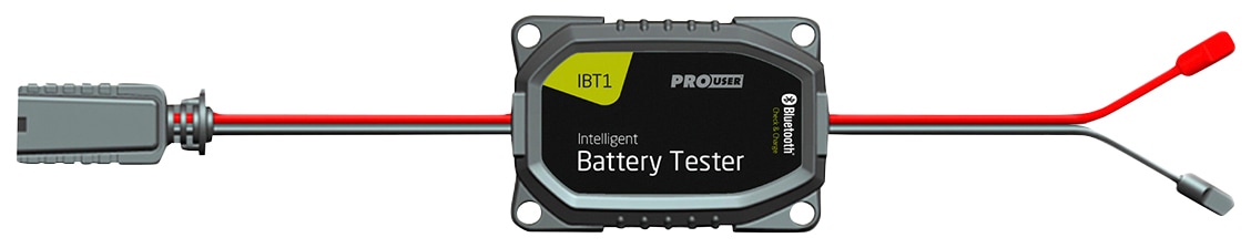 PROUSER Spannungsprüfer »IBT1«, mit Bluetooth, KFZ12 V