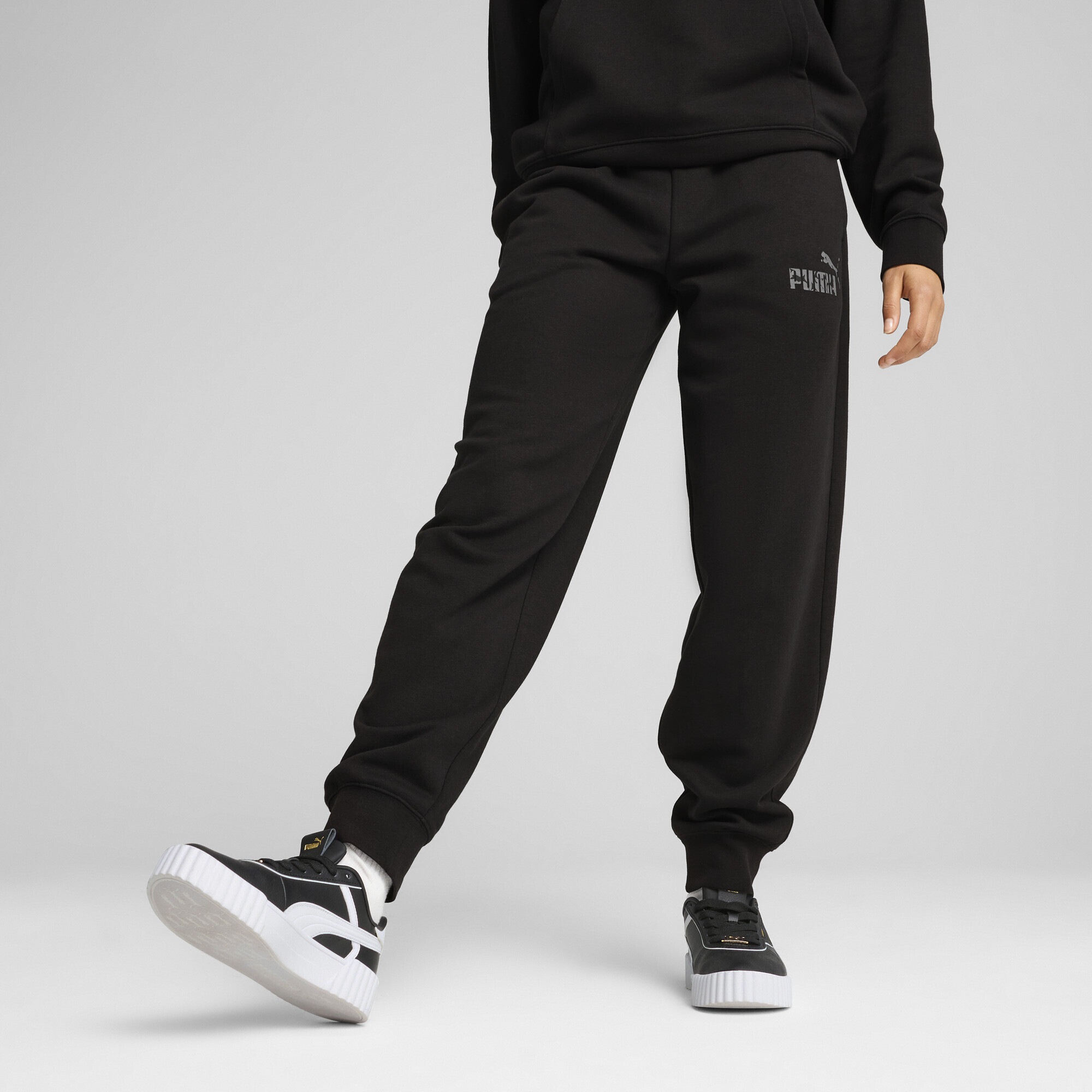 PUMA Sporthose »ESS NATURE 2.0 Comfort Jogginghose Damen«