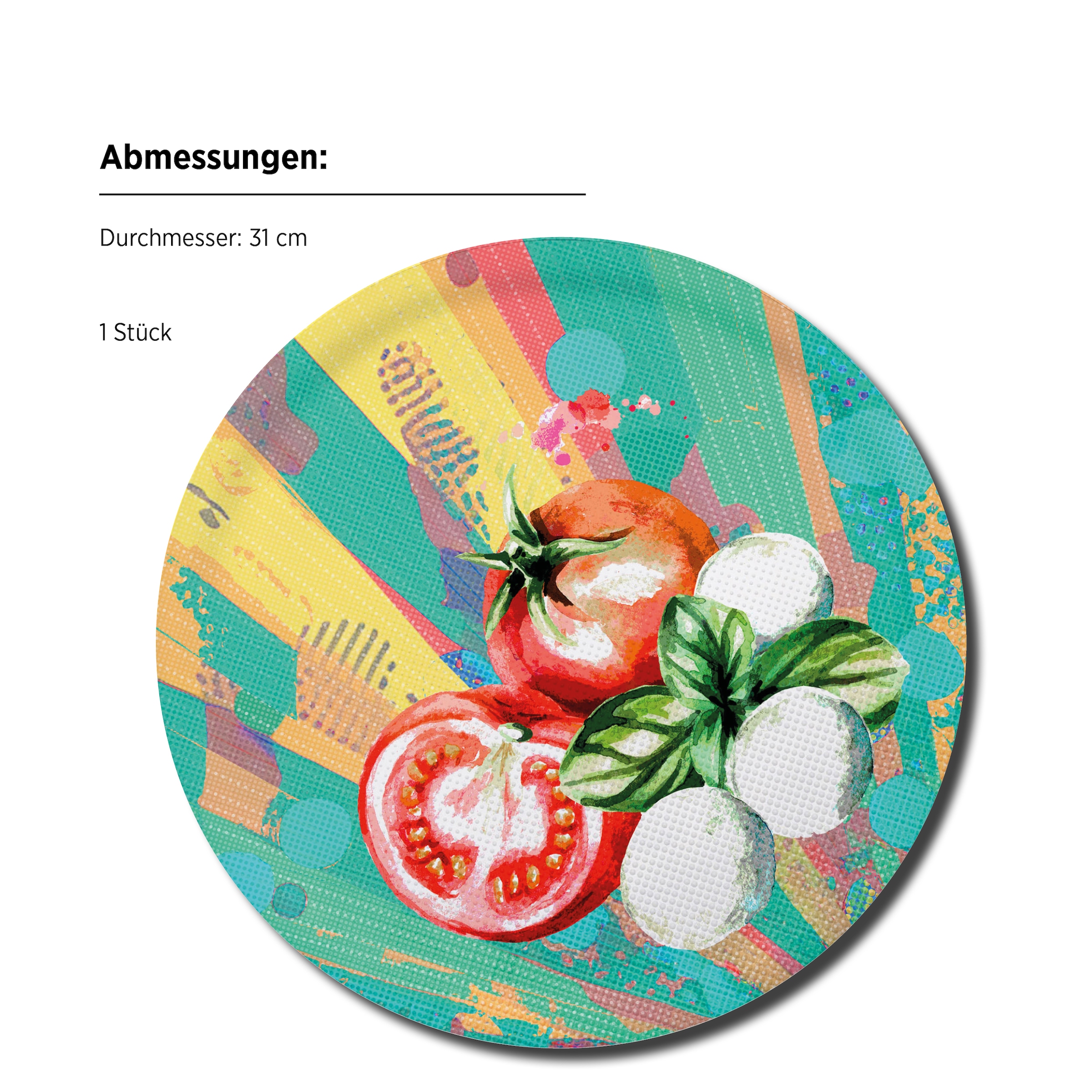 MÄSER Pizzateller »Pop«