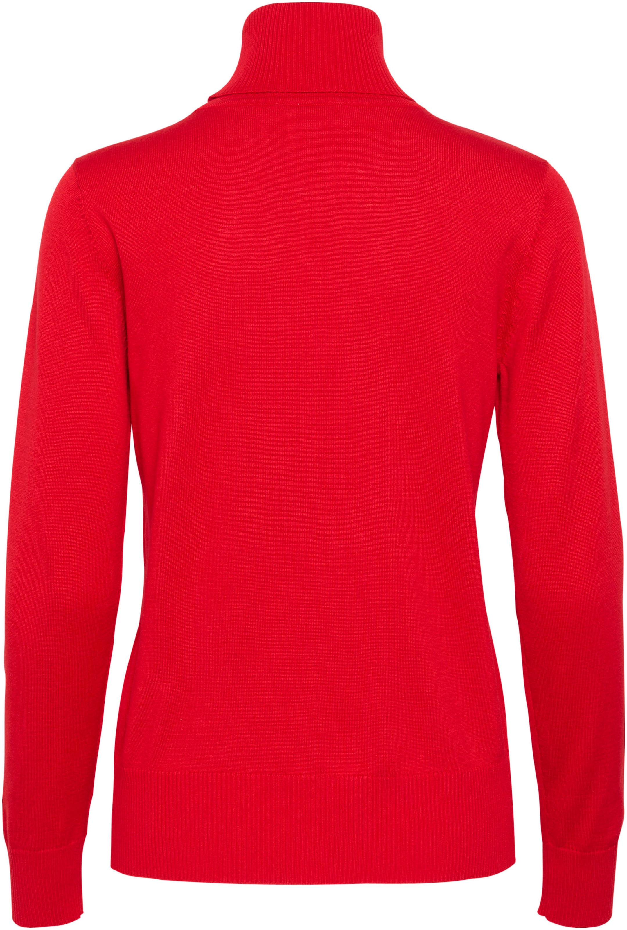 Saint Tropez Rollkragenpullover »J2046, MilaSZ Rollneck«