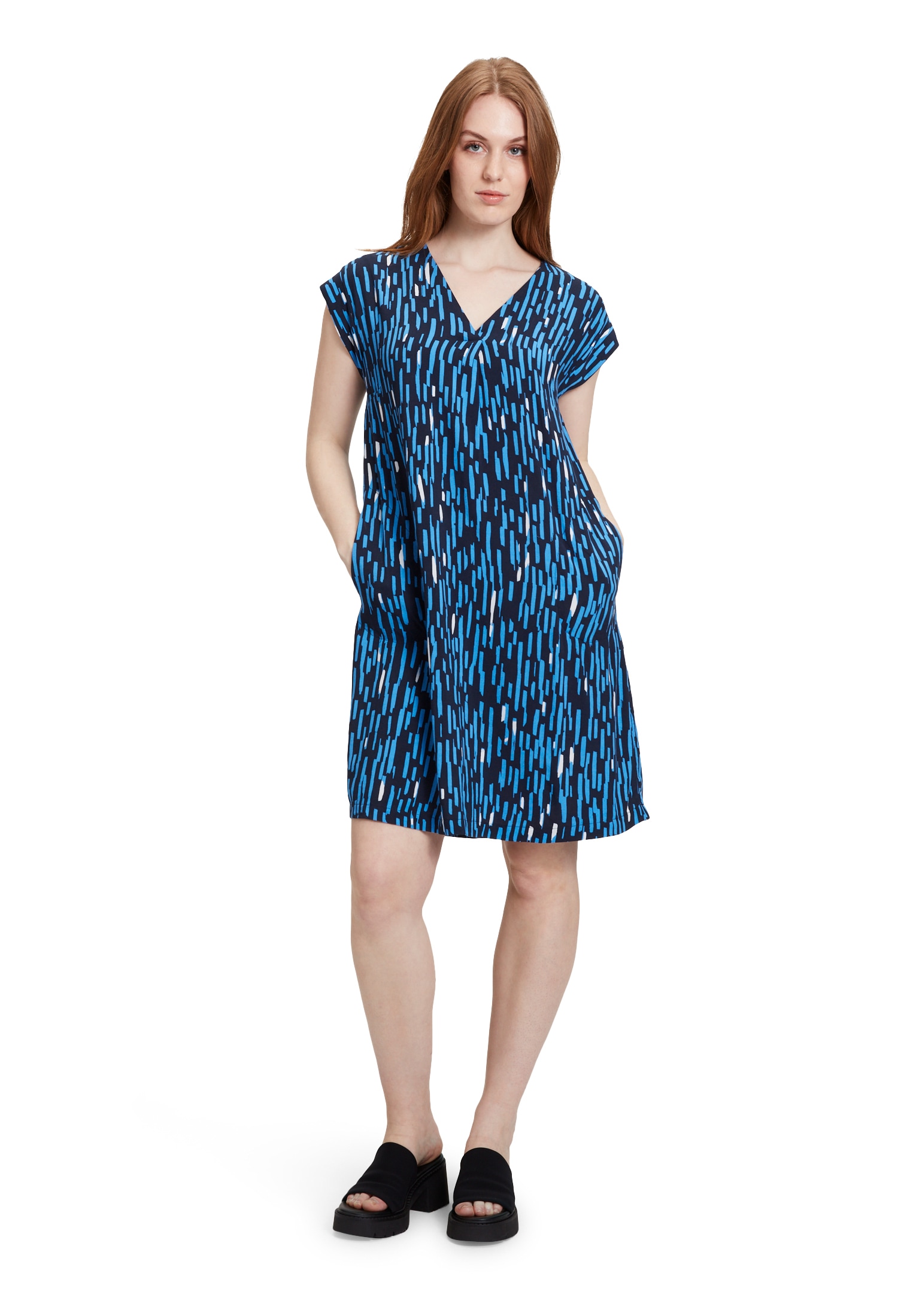 Betty&Co Druckkleid »Betty & Co Damen Sommerkleid Casual-Kleid mit Print«, Druck