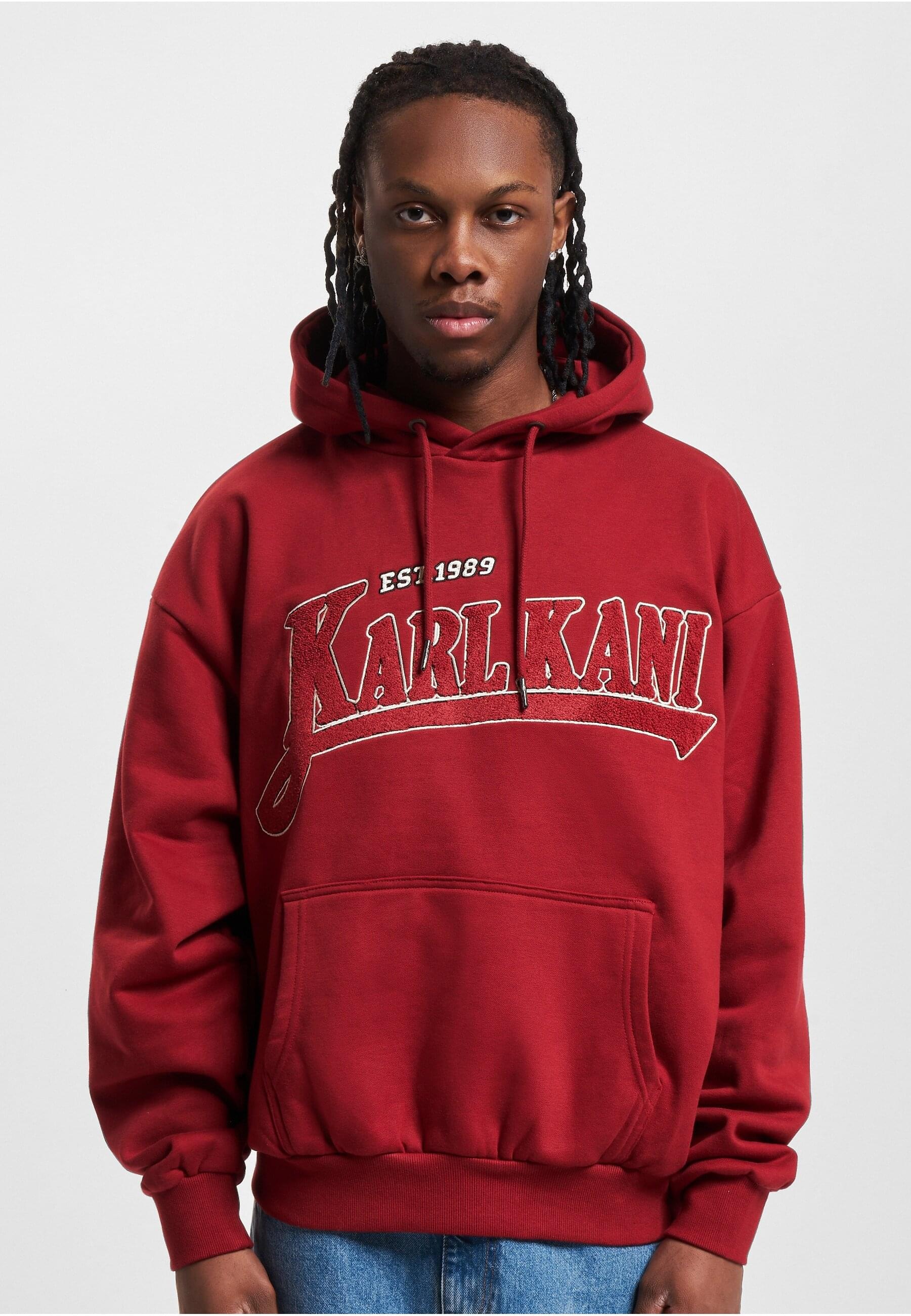 Karl Kani Kapuzensweatshirt »Karl Kani Herren KM234-003-1 KK Trekking OS Pinstripe Hoodie«, (1 tlg.)