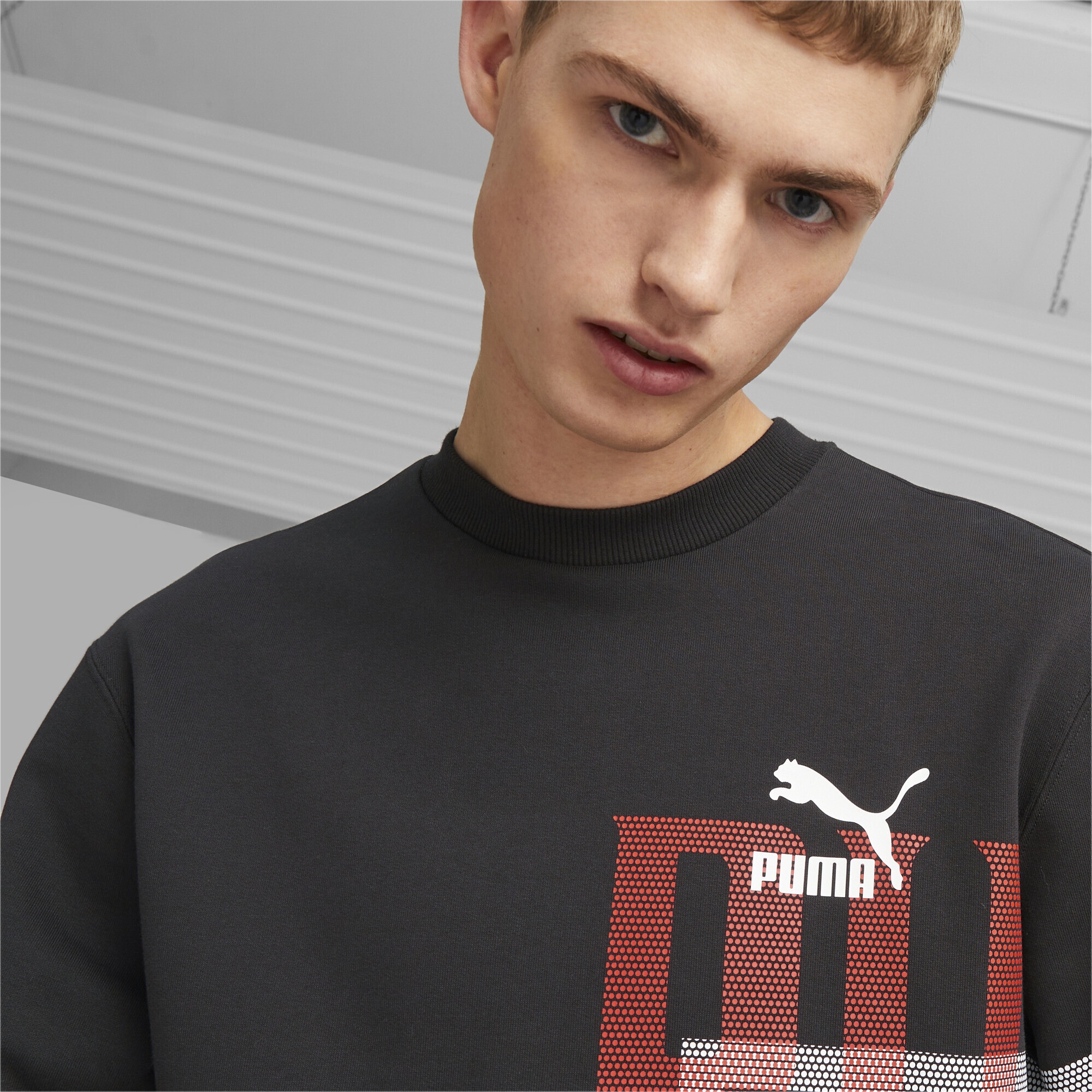 PUMA Sweatshirt »Classics Gen. PUMA Sweatshirt mit Rundhalsausschnitt Herren«