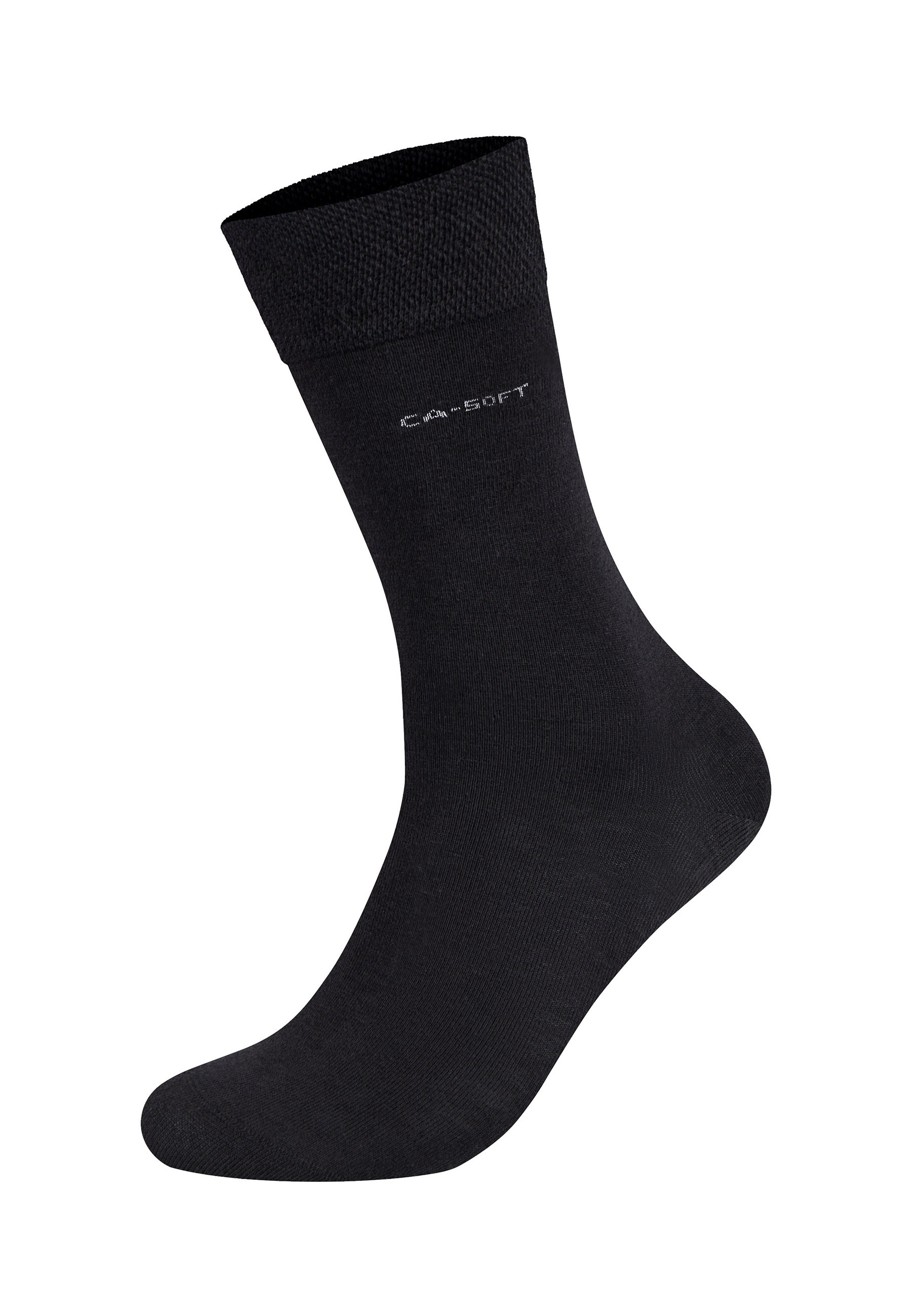 Camano Socken »Socken 2er Pack«, 2er Pack Weicher ca-soft Bund ohne einengenden Druck, Mit TENCEL™ und Wolle für angenehmes Fußklima