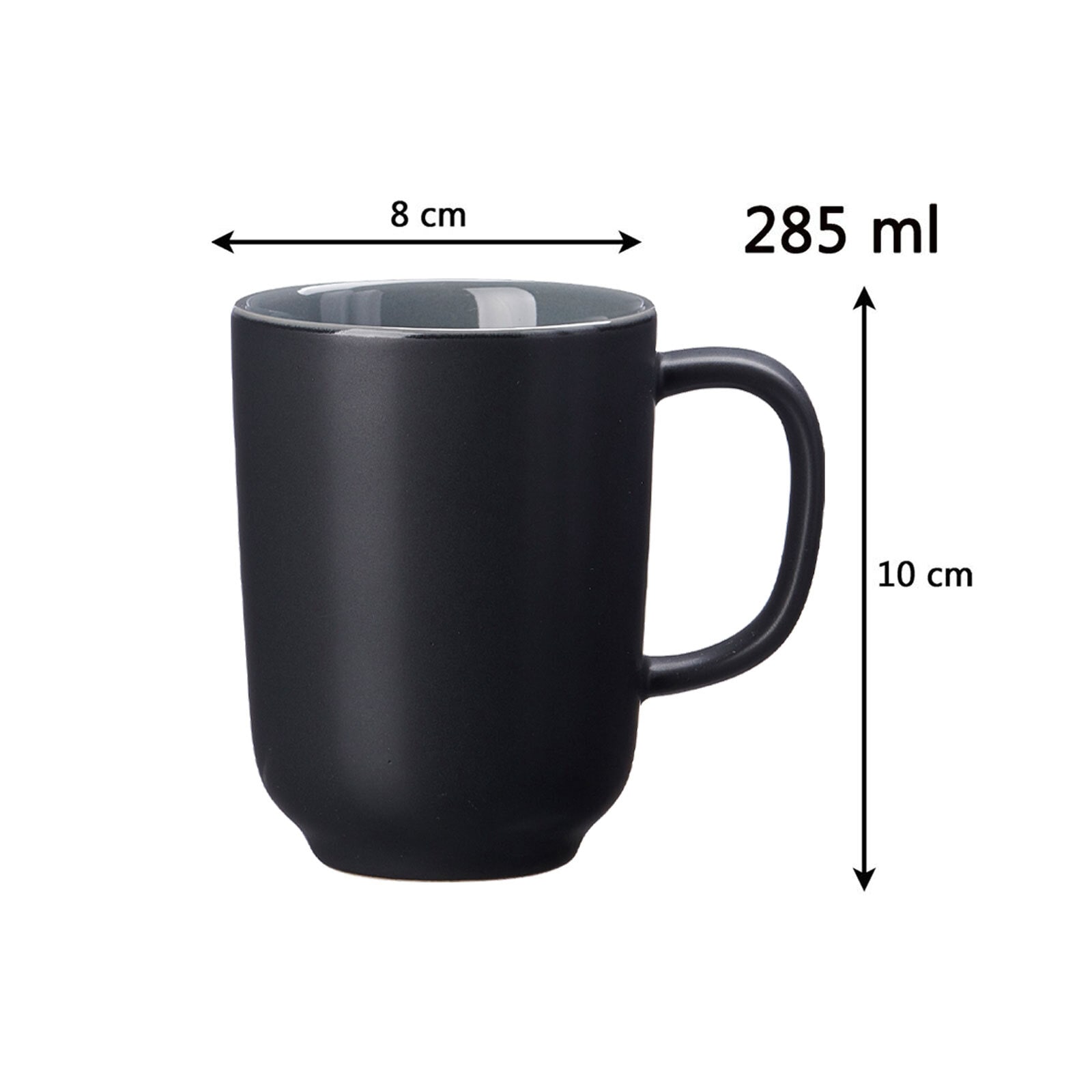 Ritzenhoff & Breker Becher »Kaffeebecher Jasper 285 ml 4er Set«