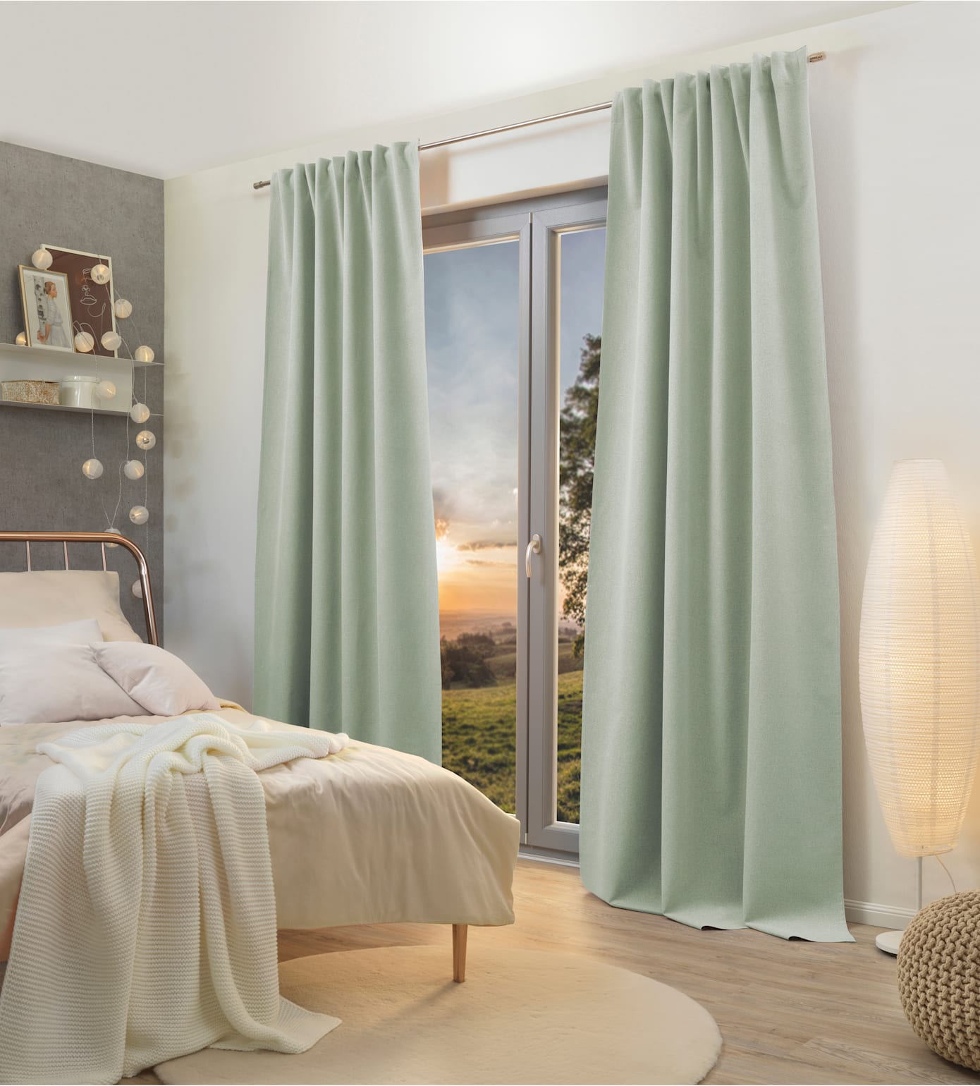 Thumbnail - heine home Vorhang Multifunktionsband 1 Stk. tlg.