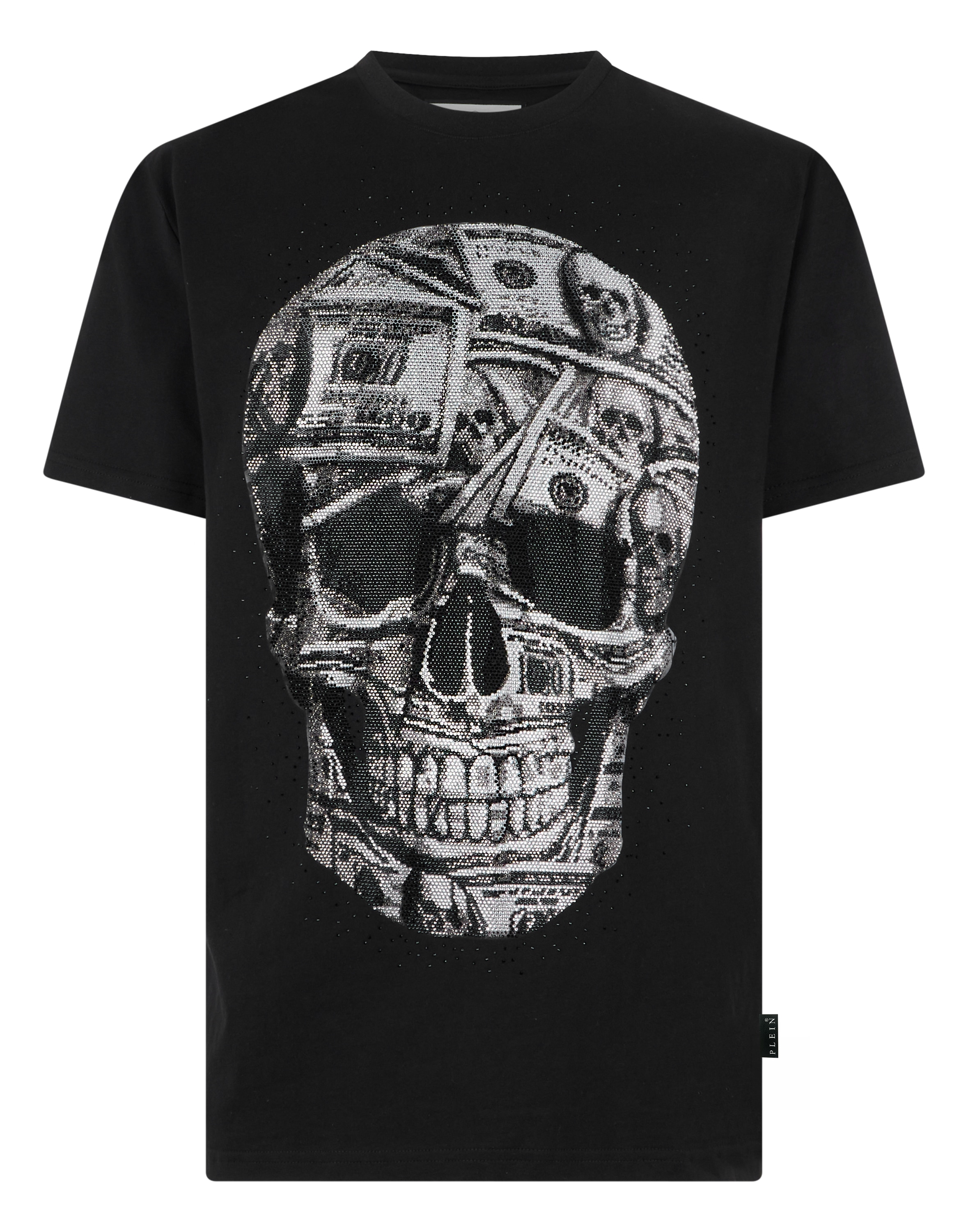 PHILIPP PLEIN "Skull Mit Schmucksteinen"