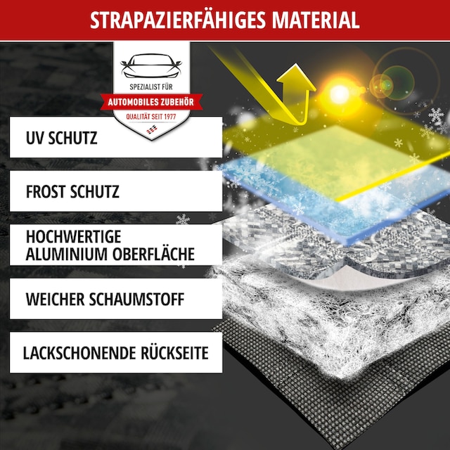 WALSER Frontscheibenabdeckung »Thermoscheibenschutz« | BAUR