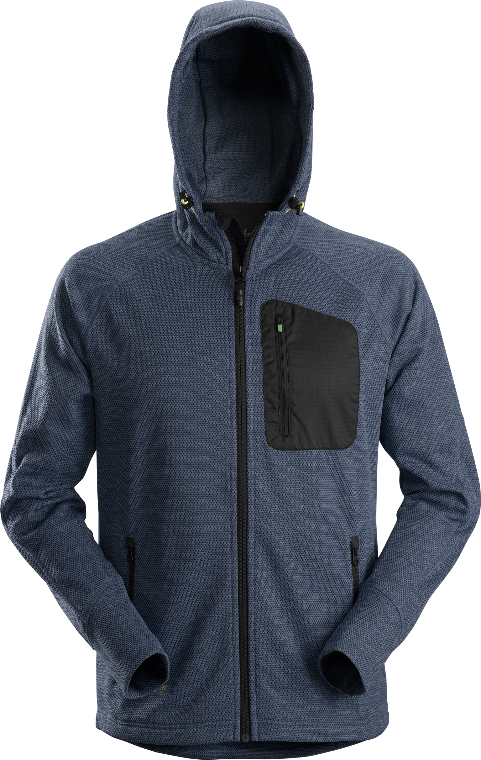Snickers Workwear Outdoorjacke "FlexiWork, Fleece Hoodie"