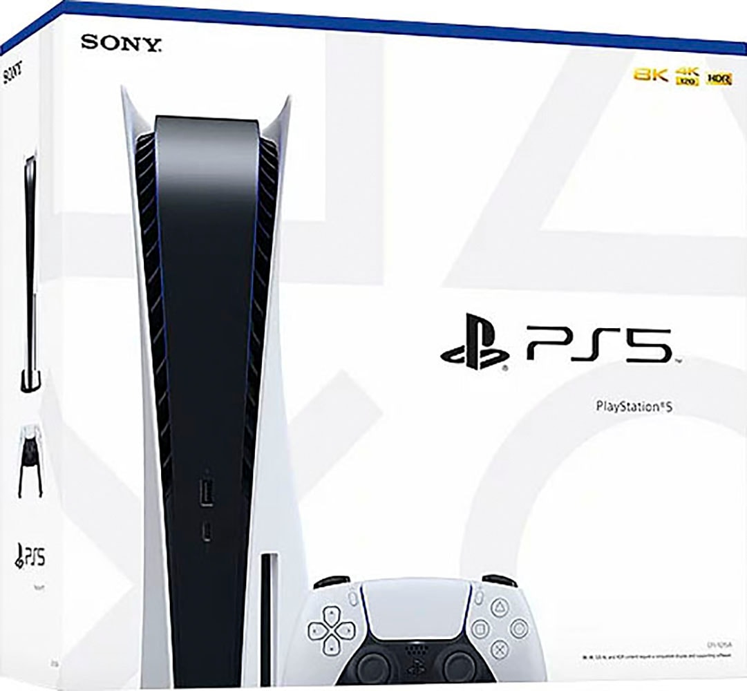 PlayStation 5 Konsolen-Set »inkl. God of War: Ragnarök«